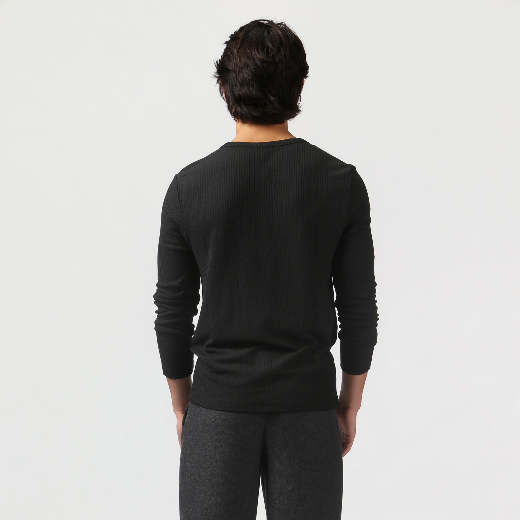 NEW- Black Hawser Henley