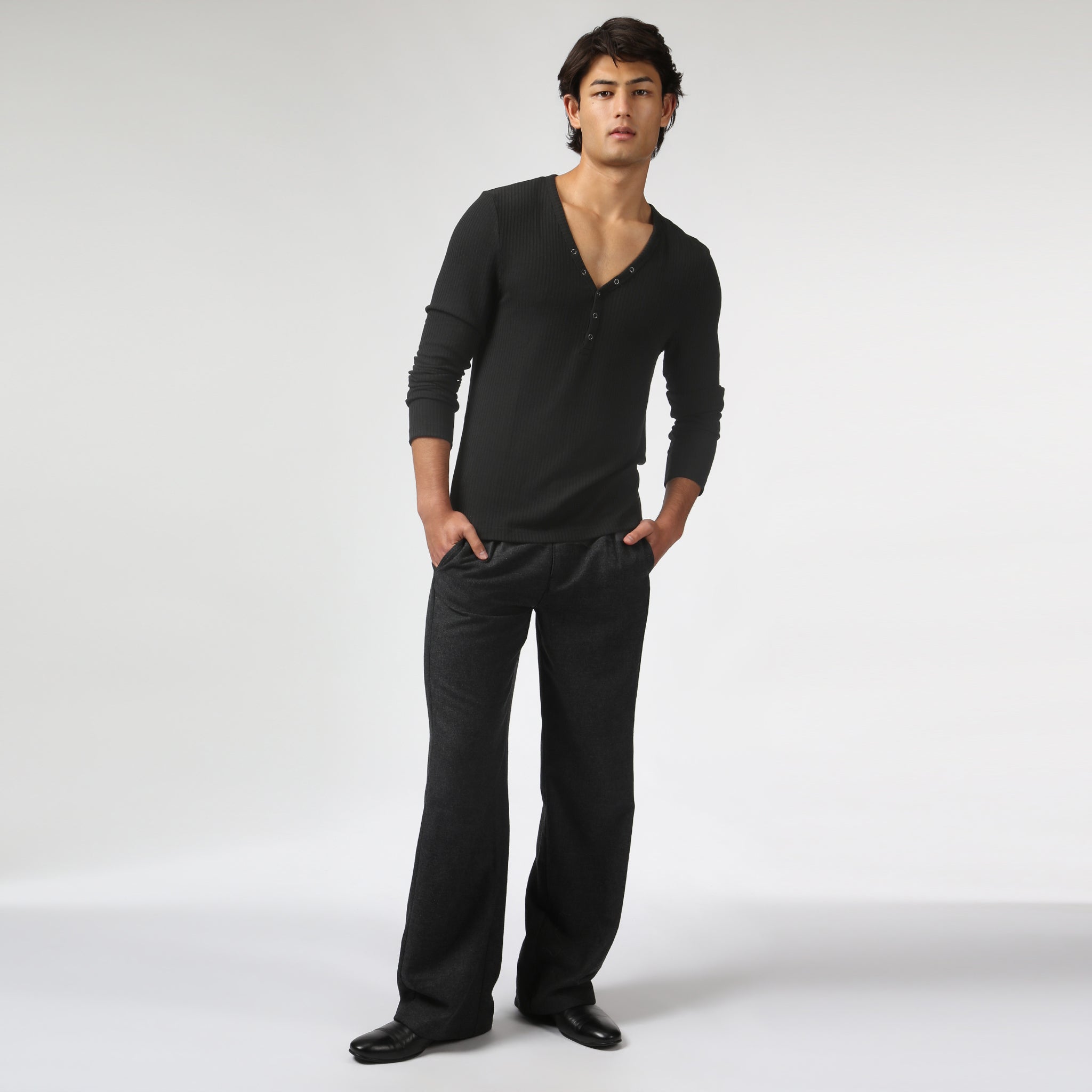 NEW- Black Hawser Henley