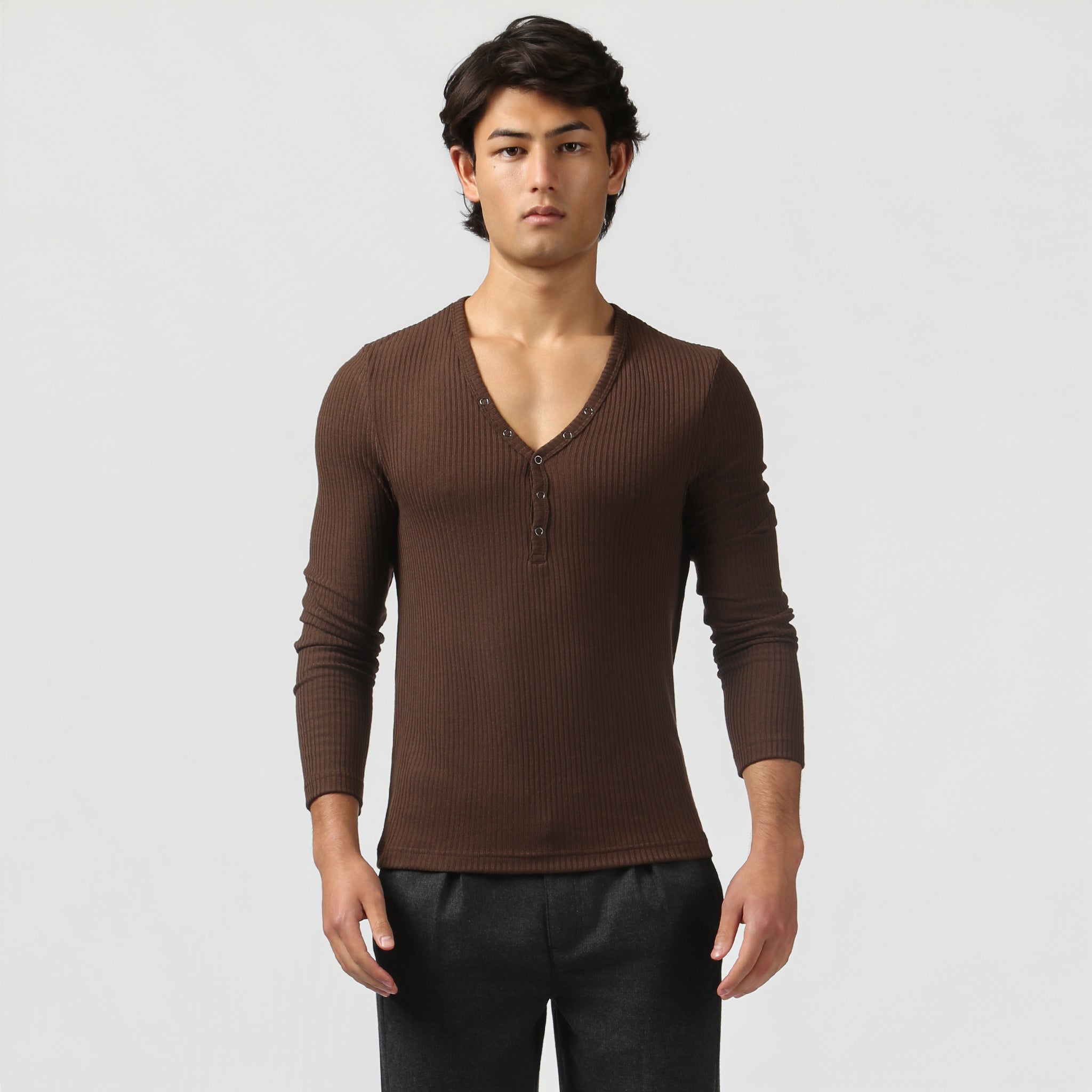 NEW- Mahogany Hawser Henley
