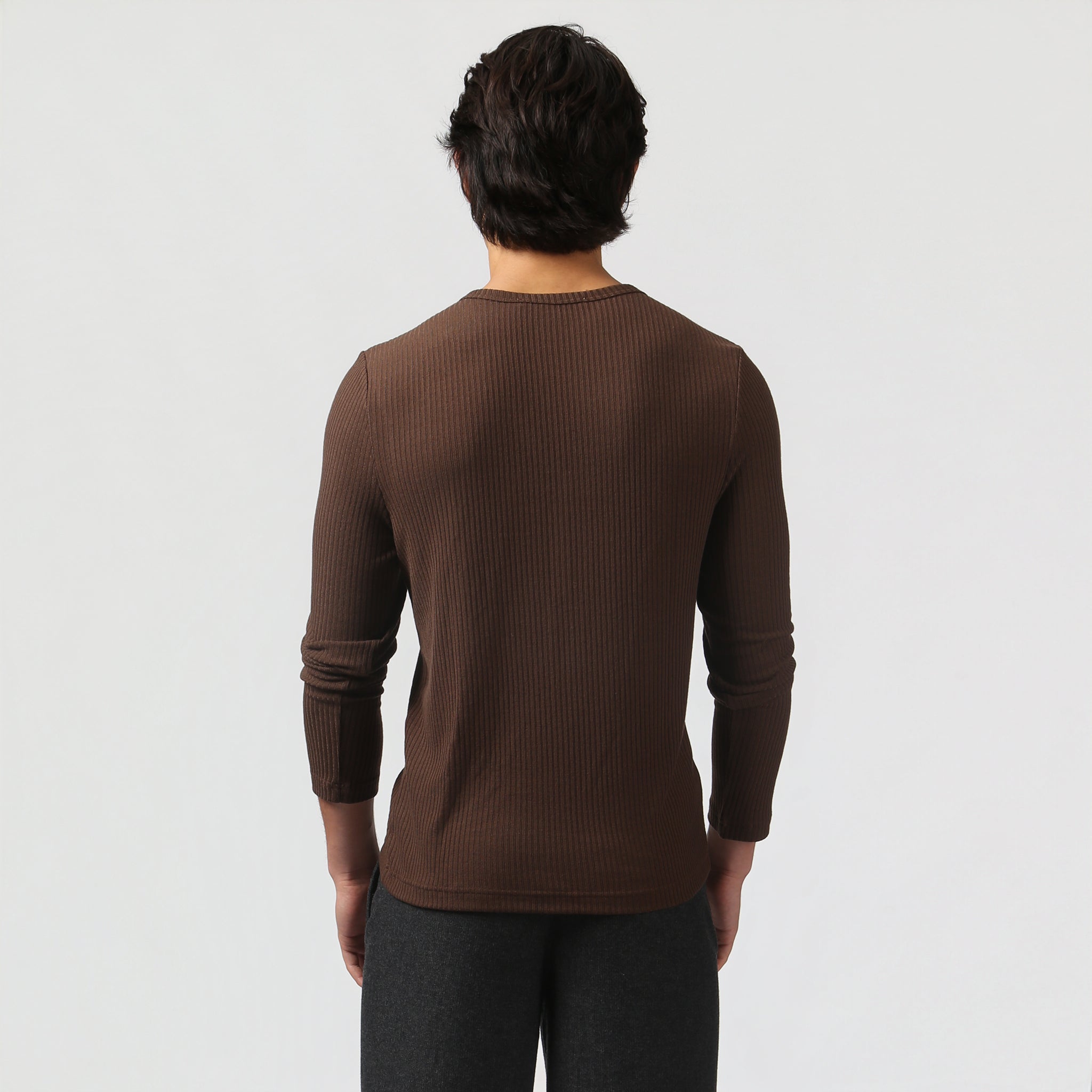 NEW- Mahogany Hawser Henley
