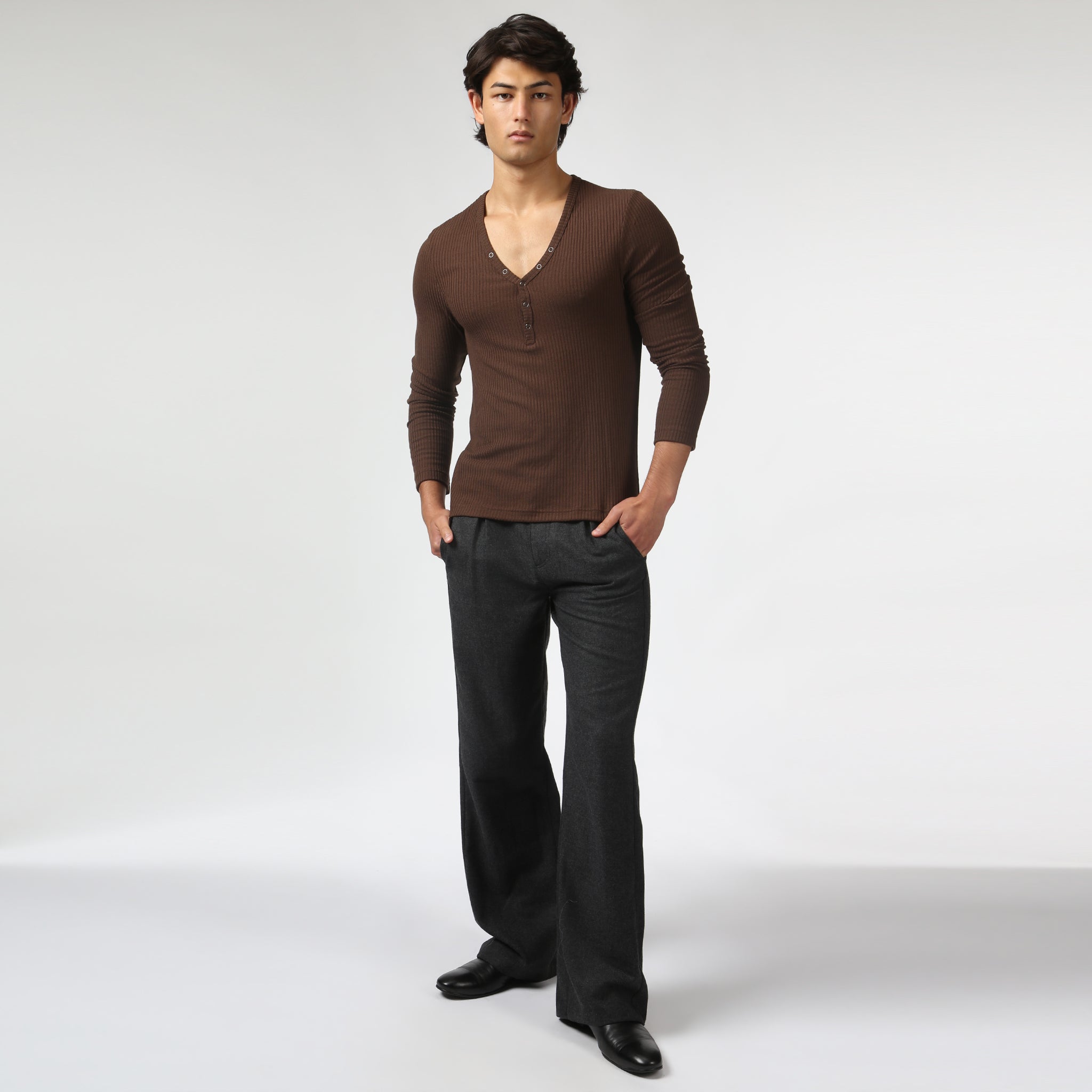 NEW- Mahogany Hawser Henley