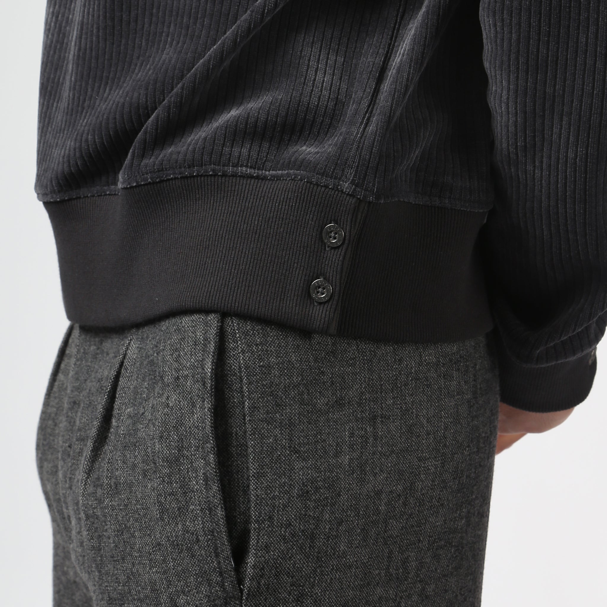 NEW- Charcoal Hebrides Crew Neck