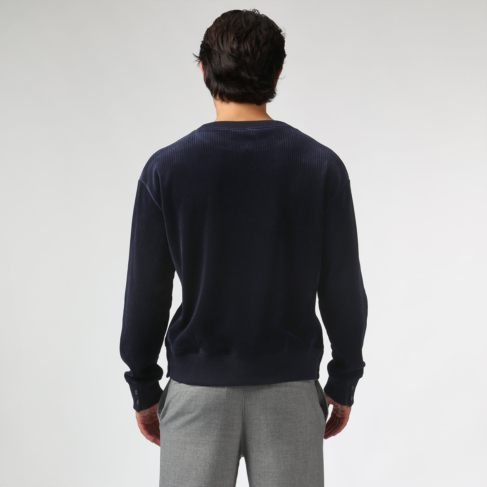 NEW- Navy Hebrides Crew Neck