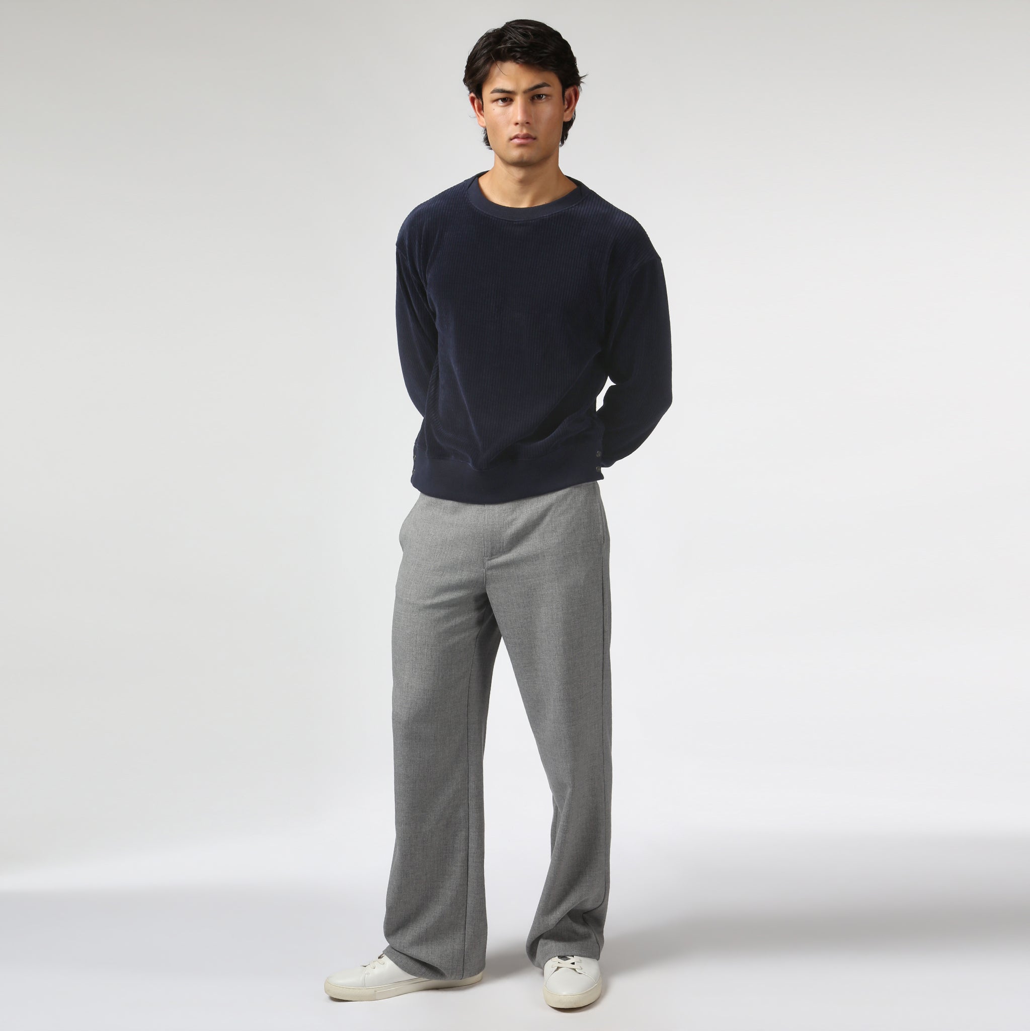 NEW- Navy Hebrides Crew Neck