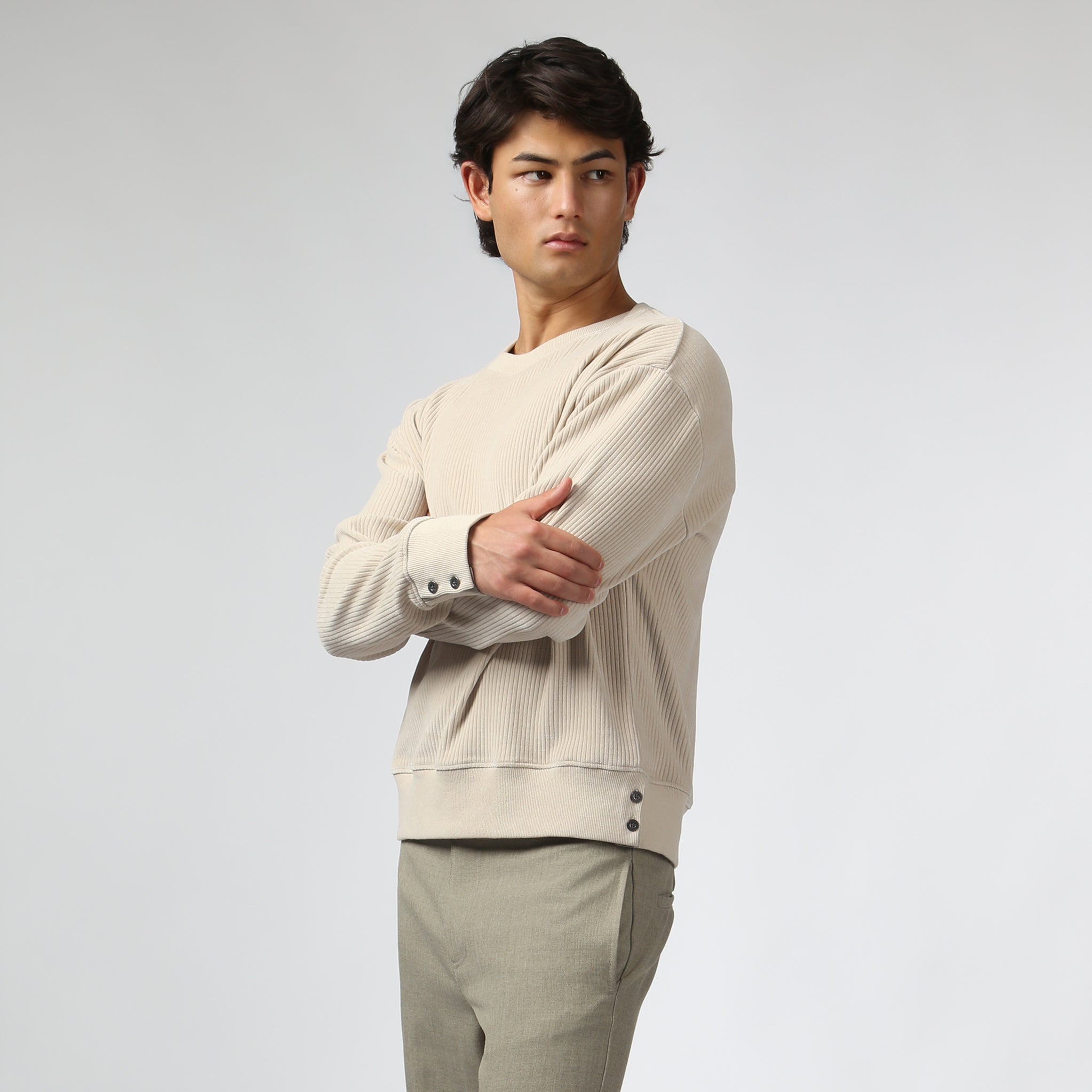 NEW- Stone Hebrides Crew Neck