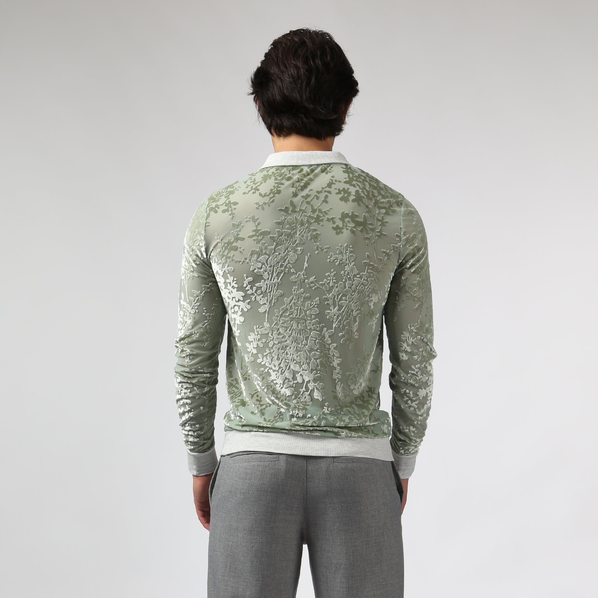 NEW- Mint Heath Velvet Polo