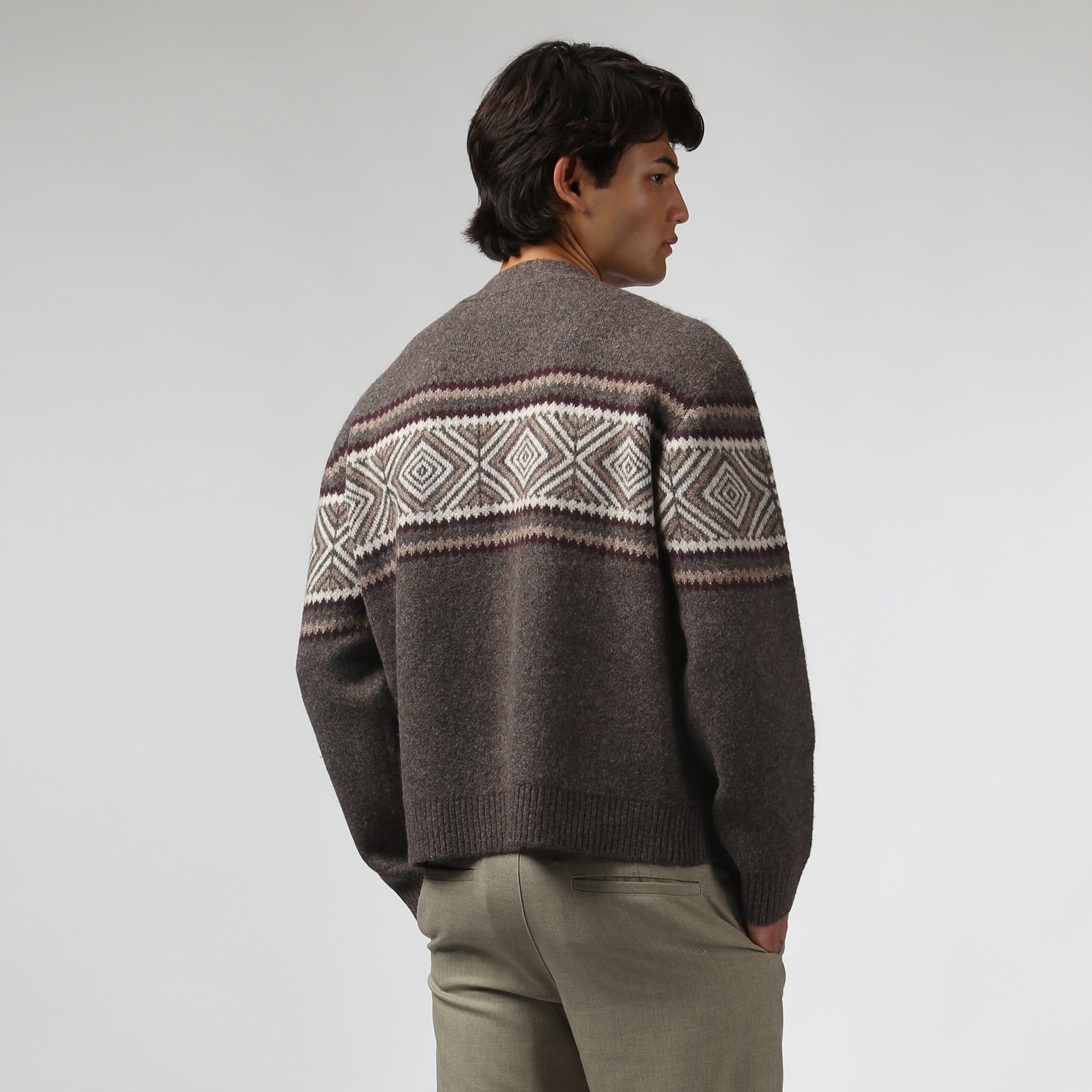 NEW- Hart Brown Heirloom Cardigan