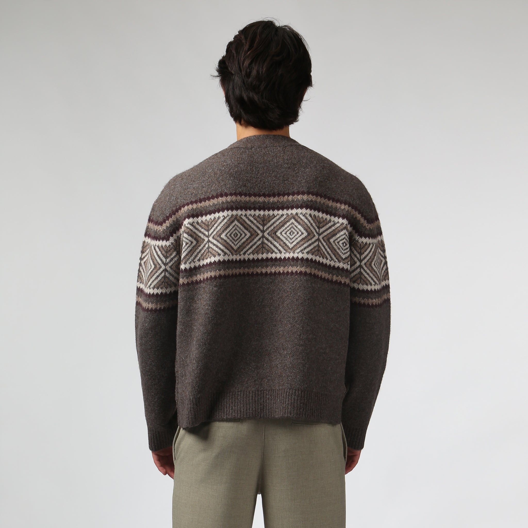 NEW- Hart Brown Heirloom Cardigan
