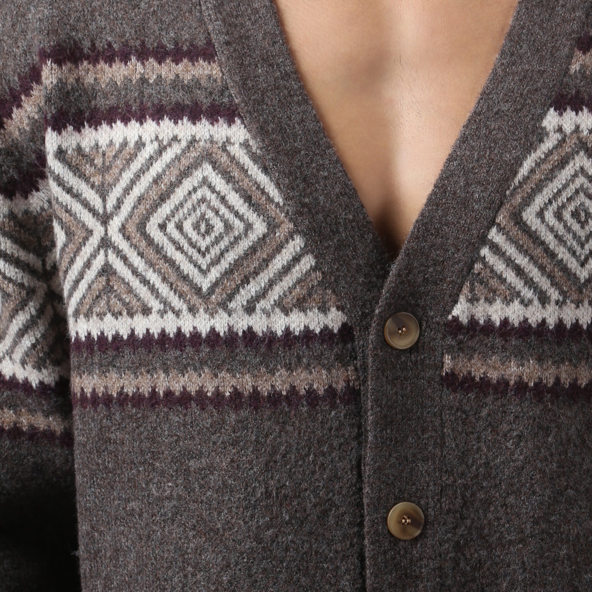 NEW- Hart Brown Heirloom Cardigan