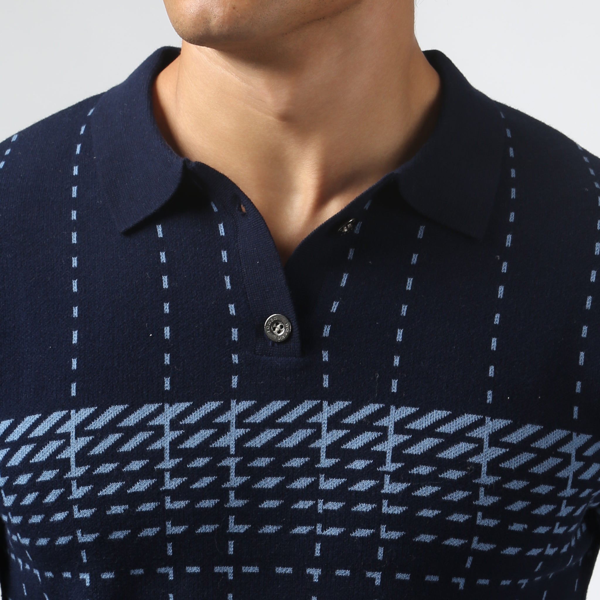 NEW- Cliffside Harris Check Knit Polo