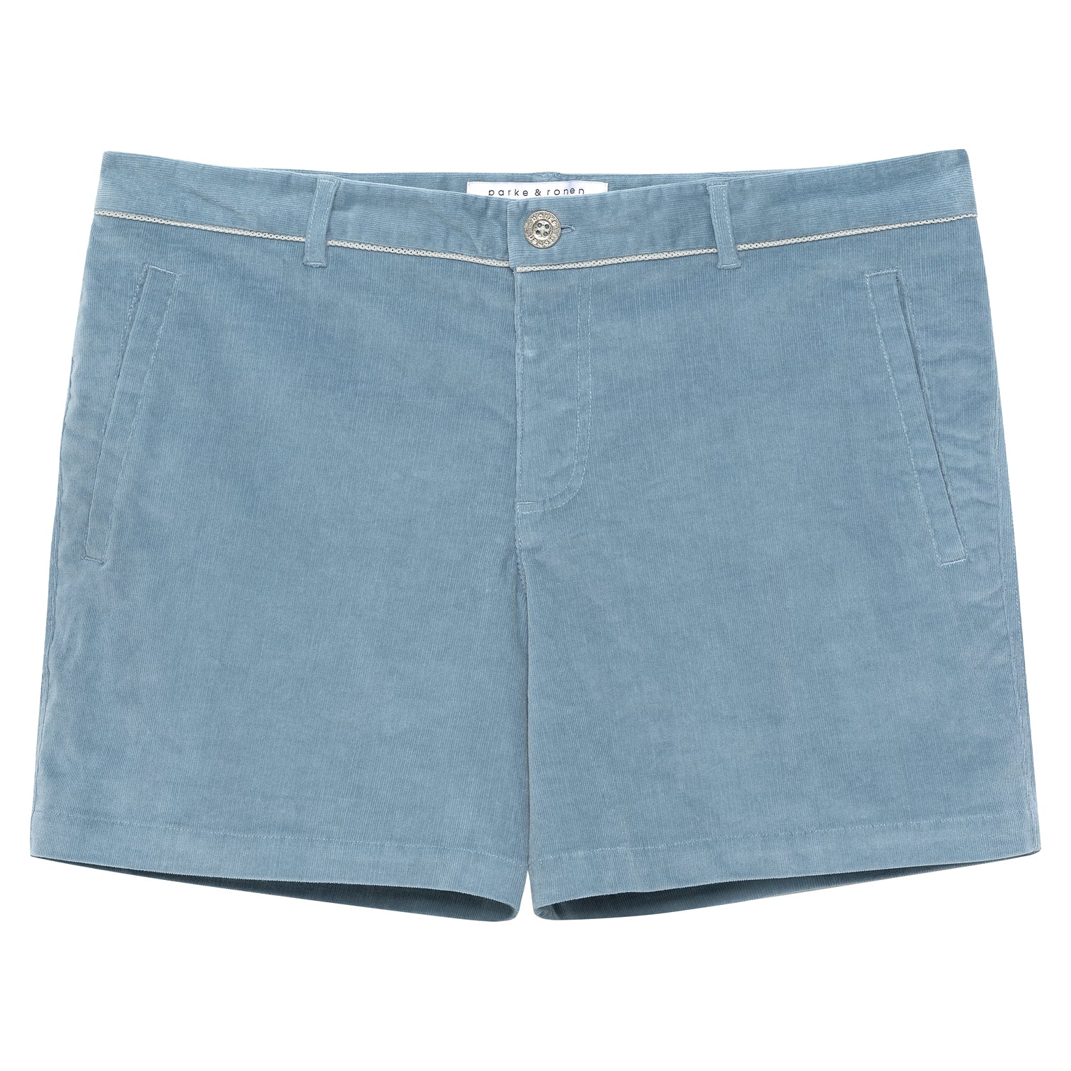 Heritage Blue Stretch Corduroy Holler Short