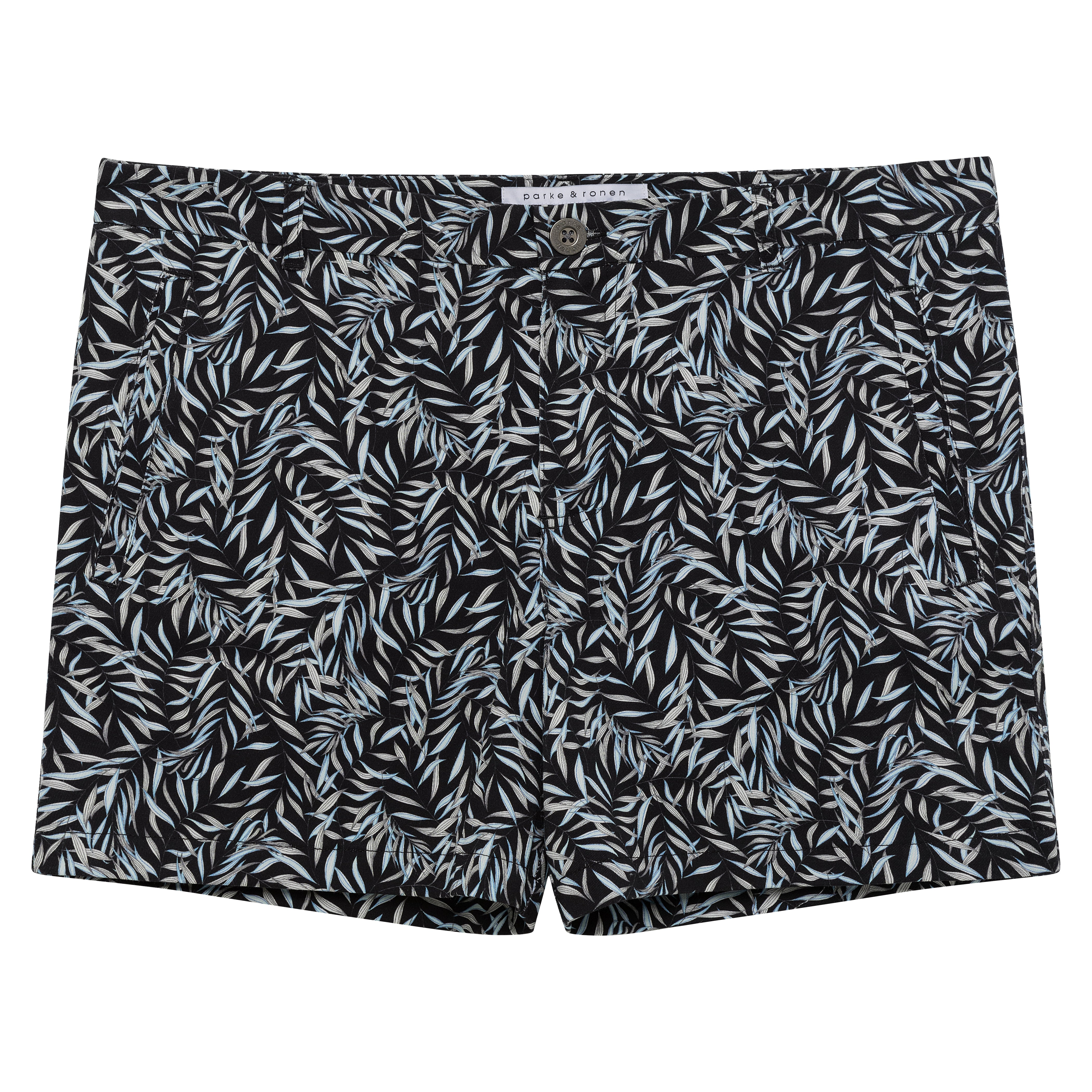 SAVE 50%- Julian Black Print Holler Short