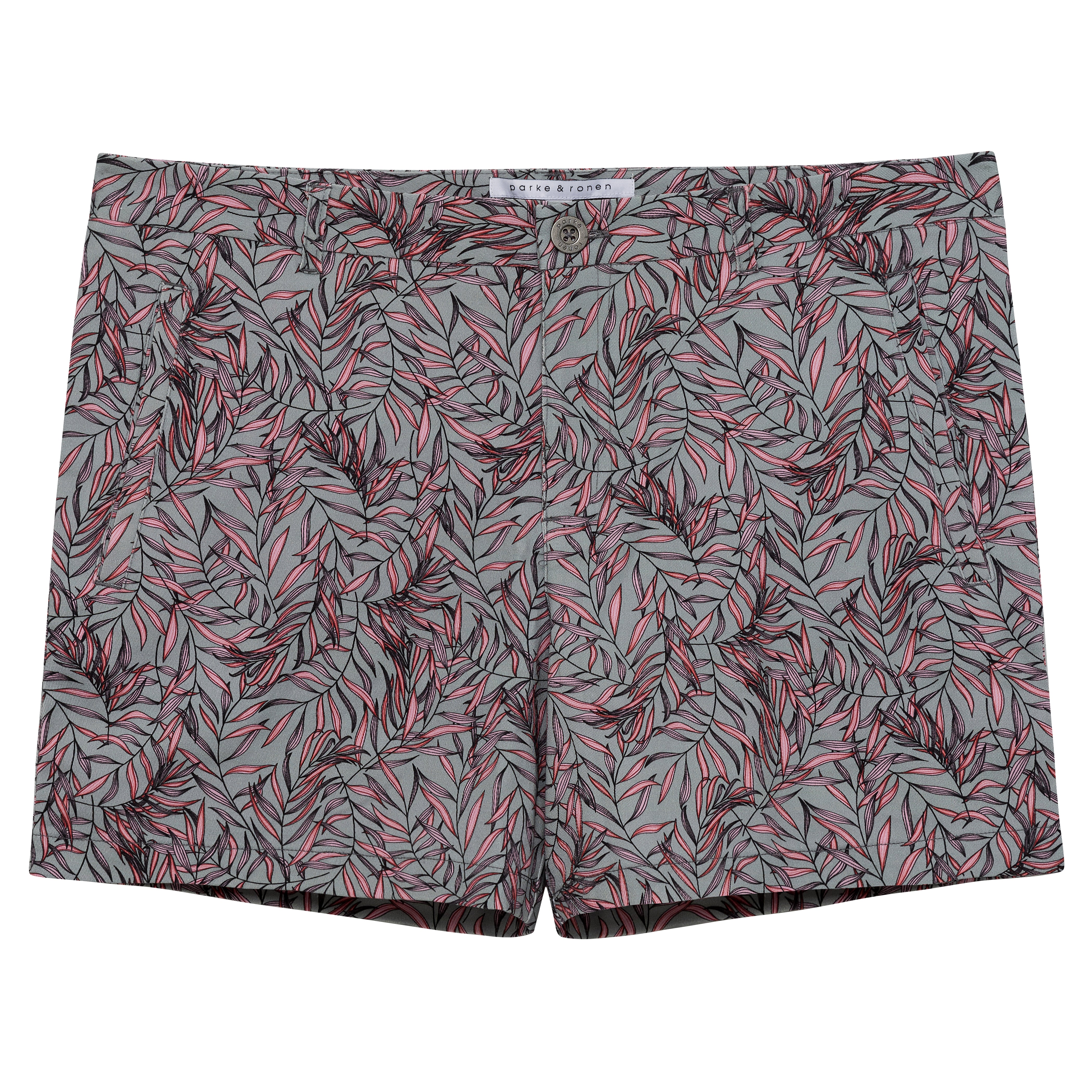 SAVE 50%-Grey Pink Julian Print Holler Short