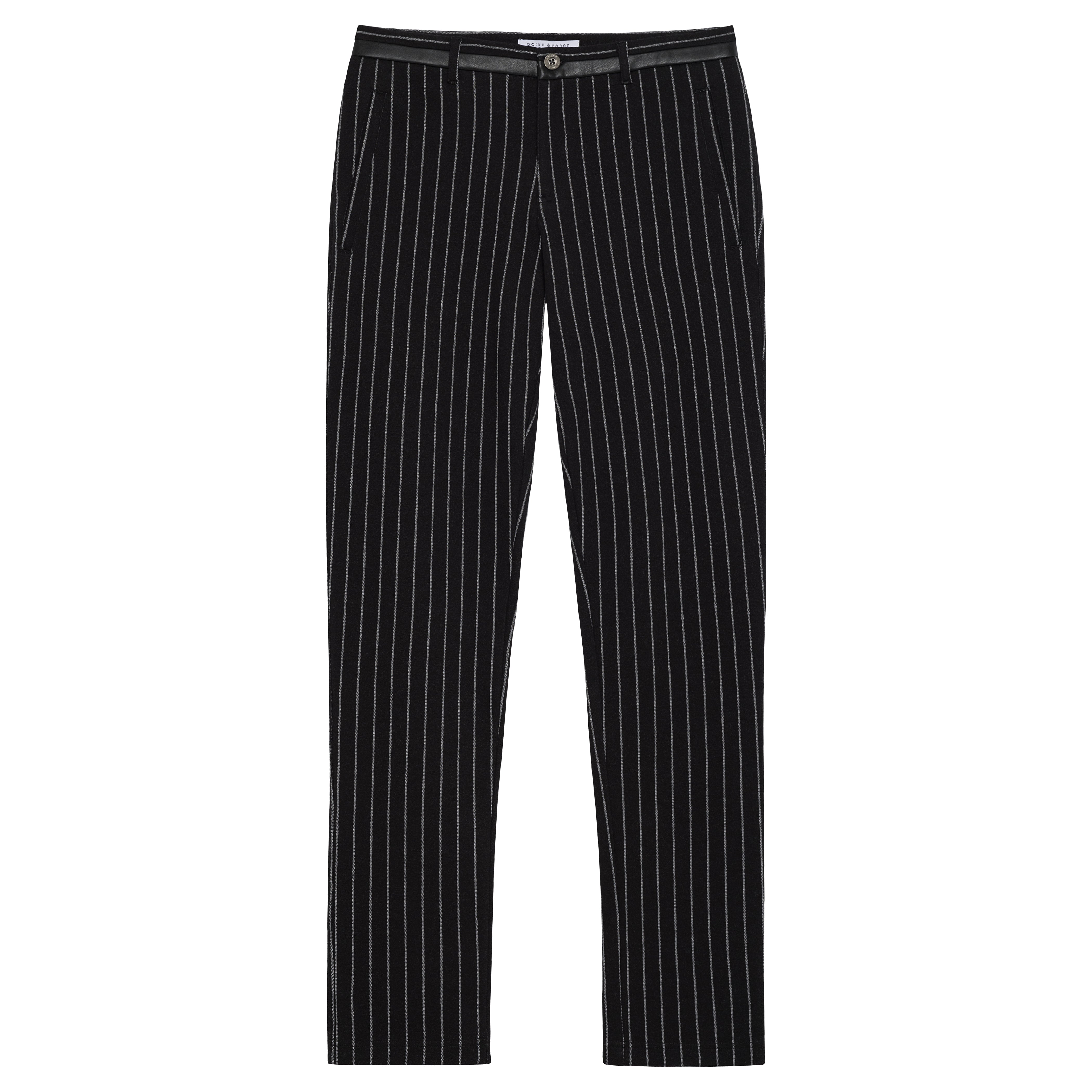 Chalk-stripe pants - Women | Mango USA