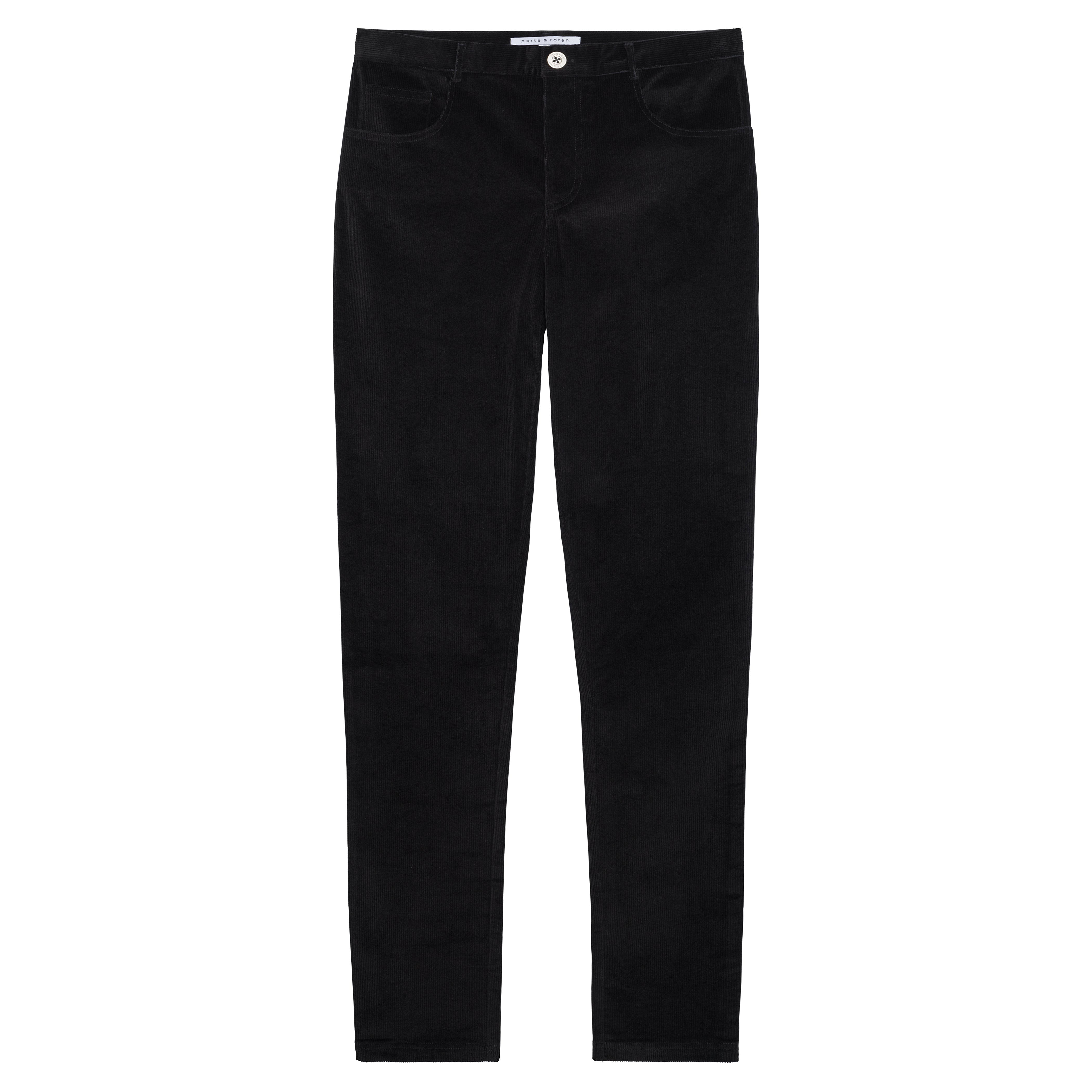 NEW- Black Stretch Corduroy Apollo Jeans