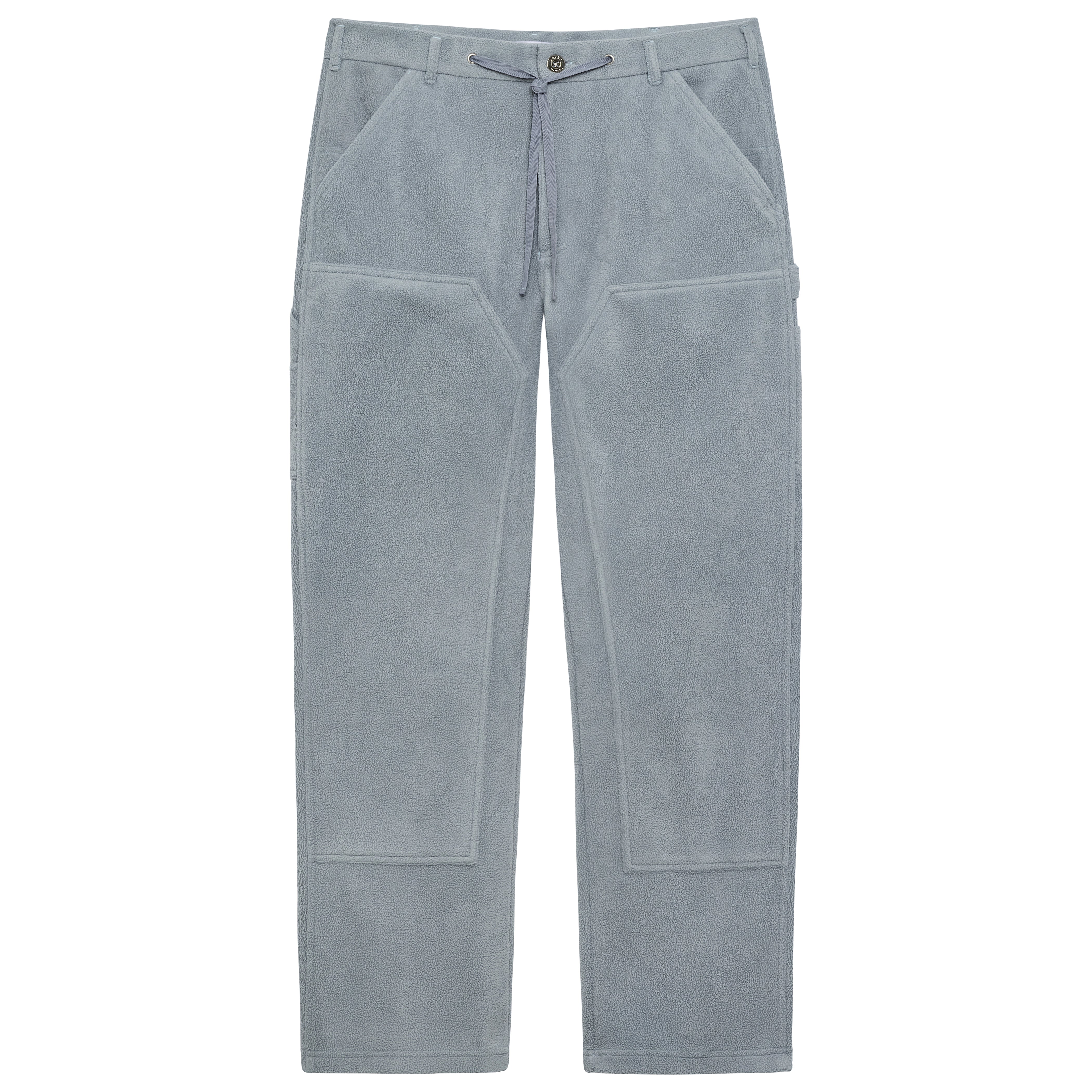 SAVE 70%- Light Chambray Blue Fleece Painter Pants