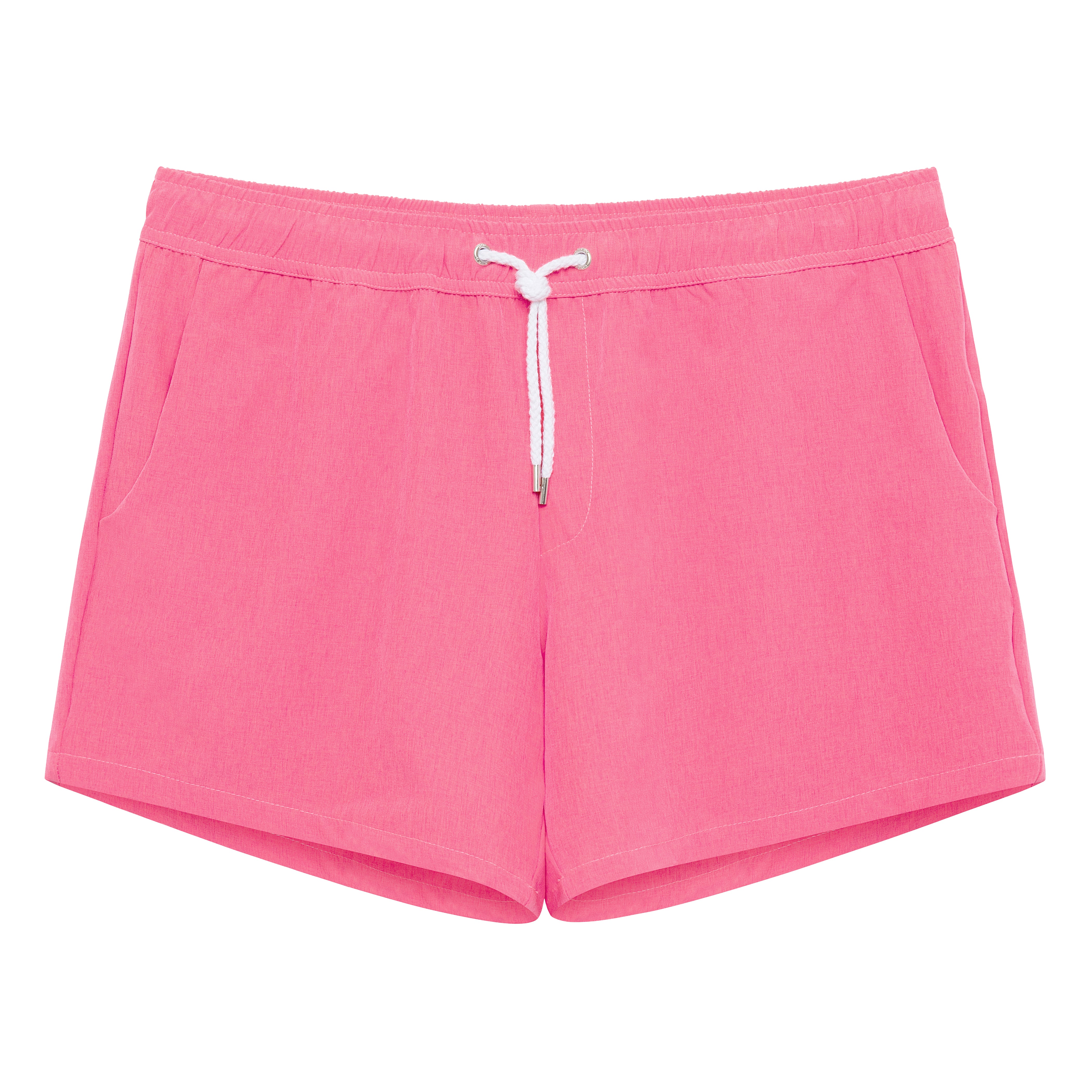 Rosé Solid Stretch Knockout Boxer Short