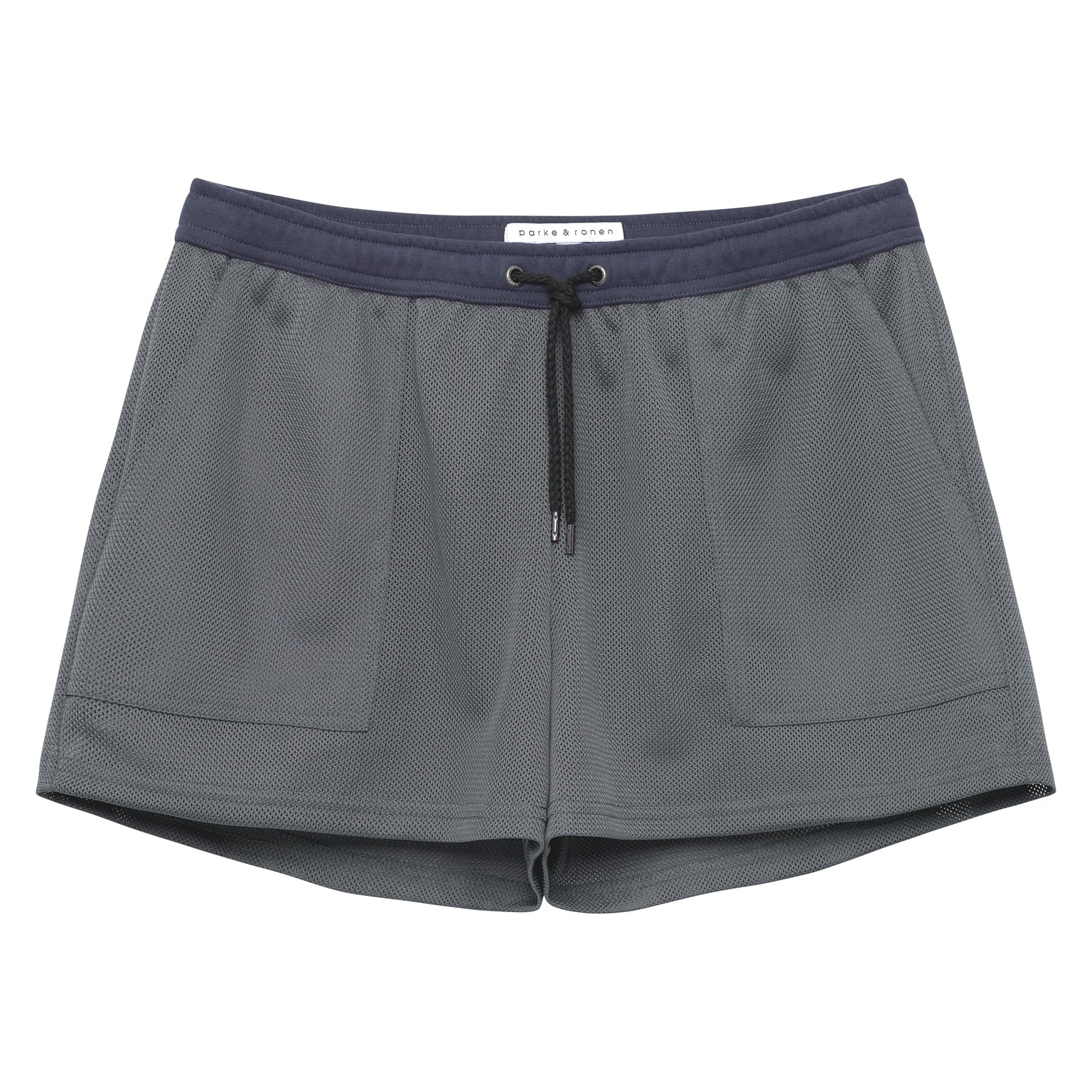 Graphite Steadfast Mesh Short