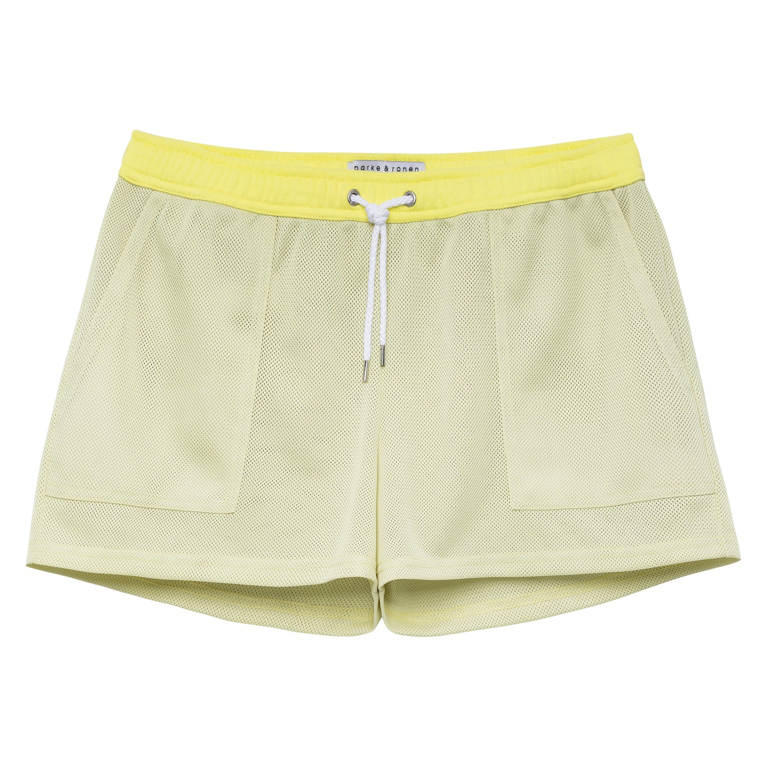 Lemon Meringue Steadfast Mesh Short