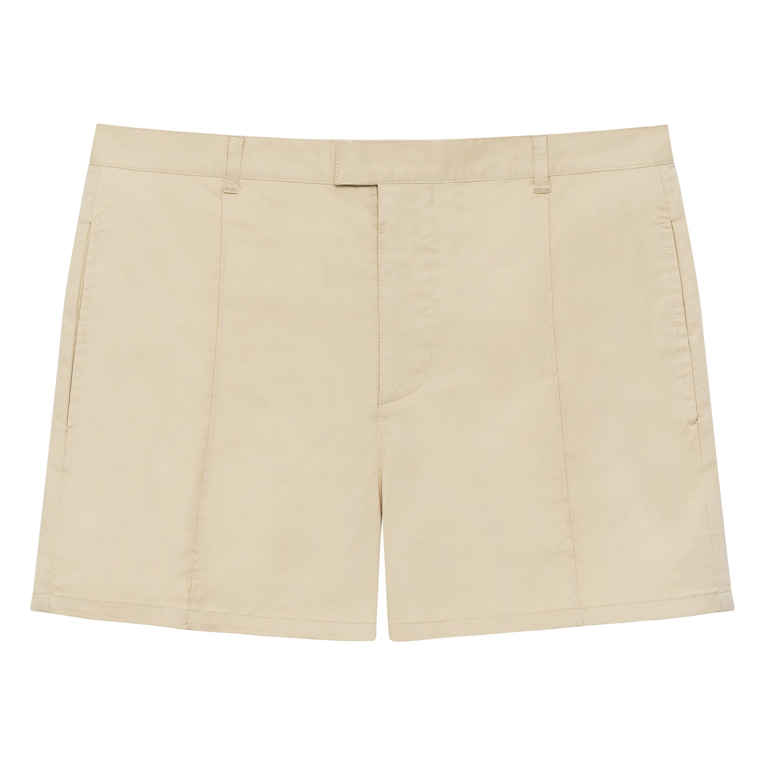 SPRING '24- Beige Spring Twill Portofino Short