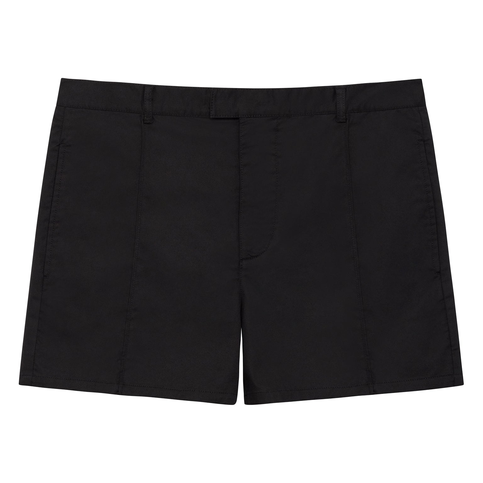 SPRING '24- Black Spring Twill Portofino Short