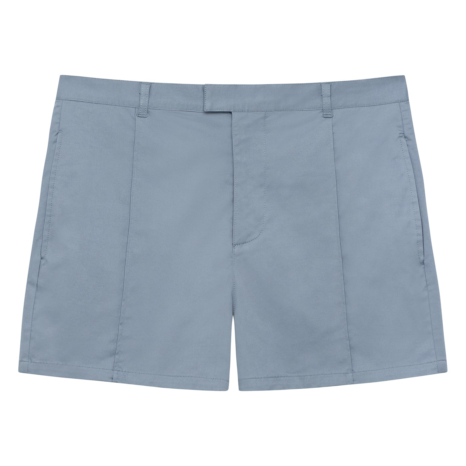 SAVE 70%- Blue Steel Spring Twill Portofino Short - parke & ronen