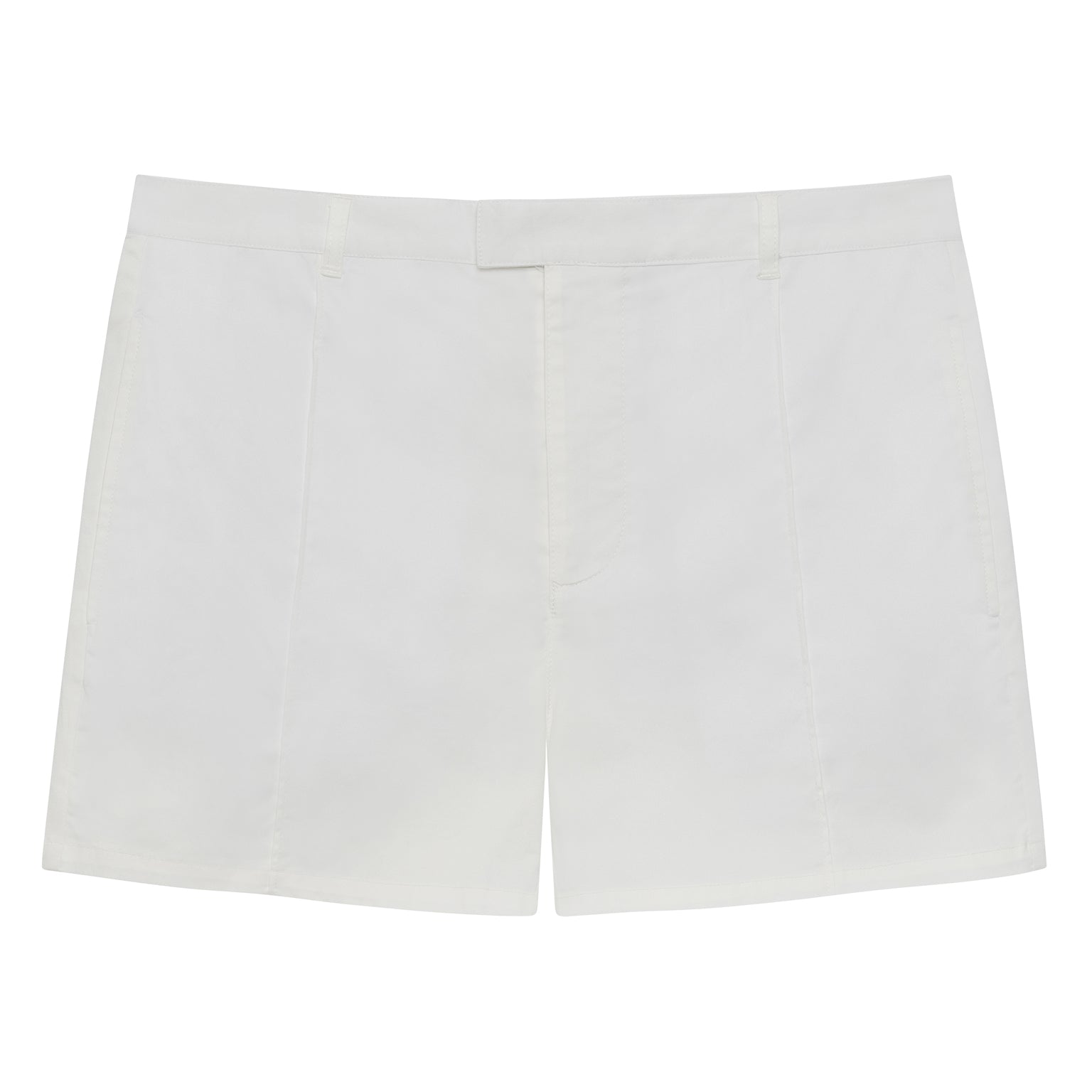 SPRING '24- Soft White Spring Twill Portofino Short