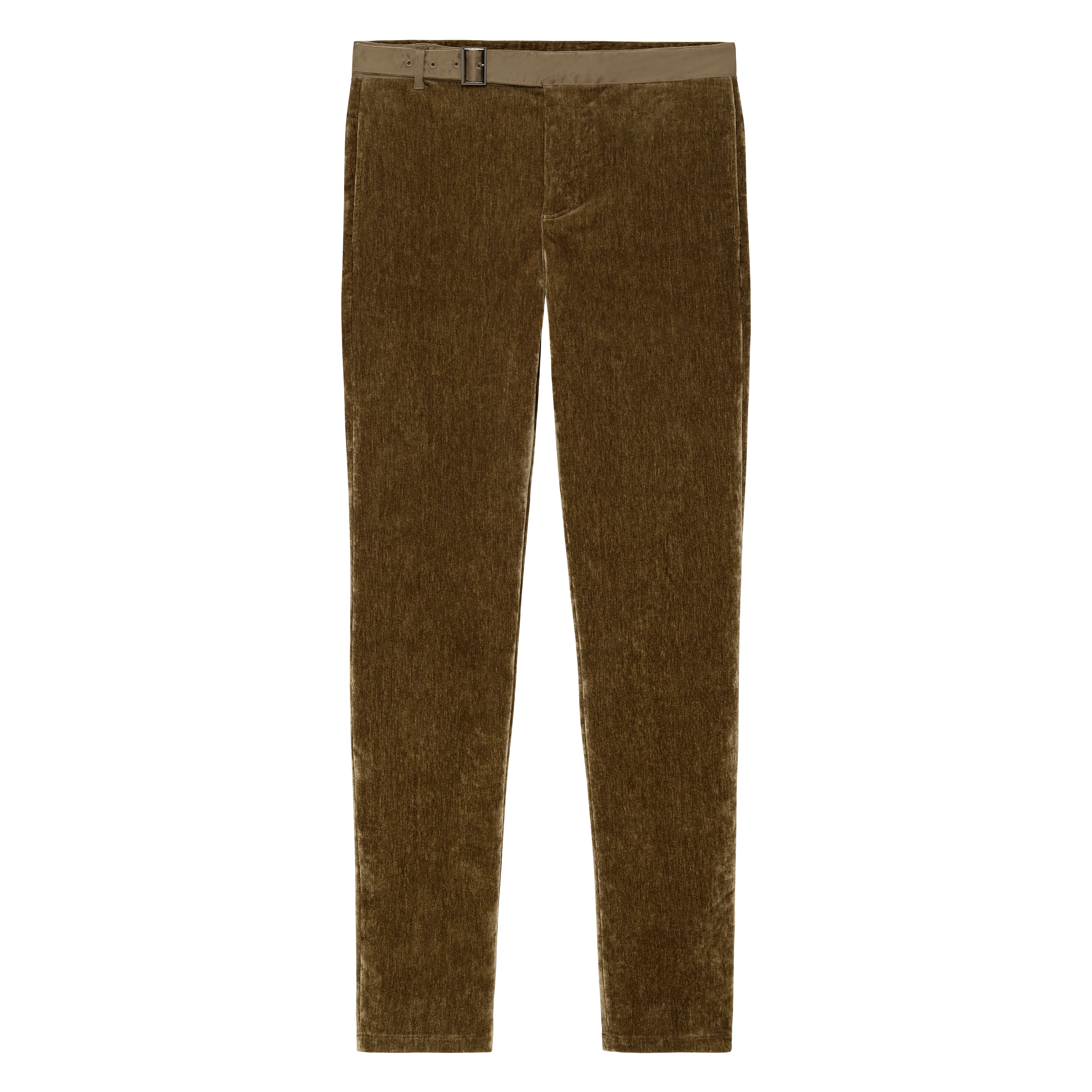HOLIDAY EXCLUSIVE- Sable Velvet Tywyn Pant - parke & ronen