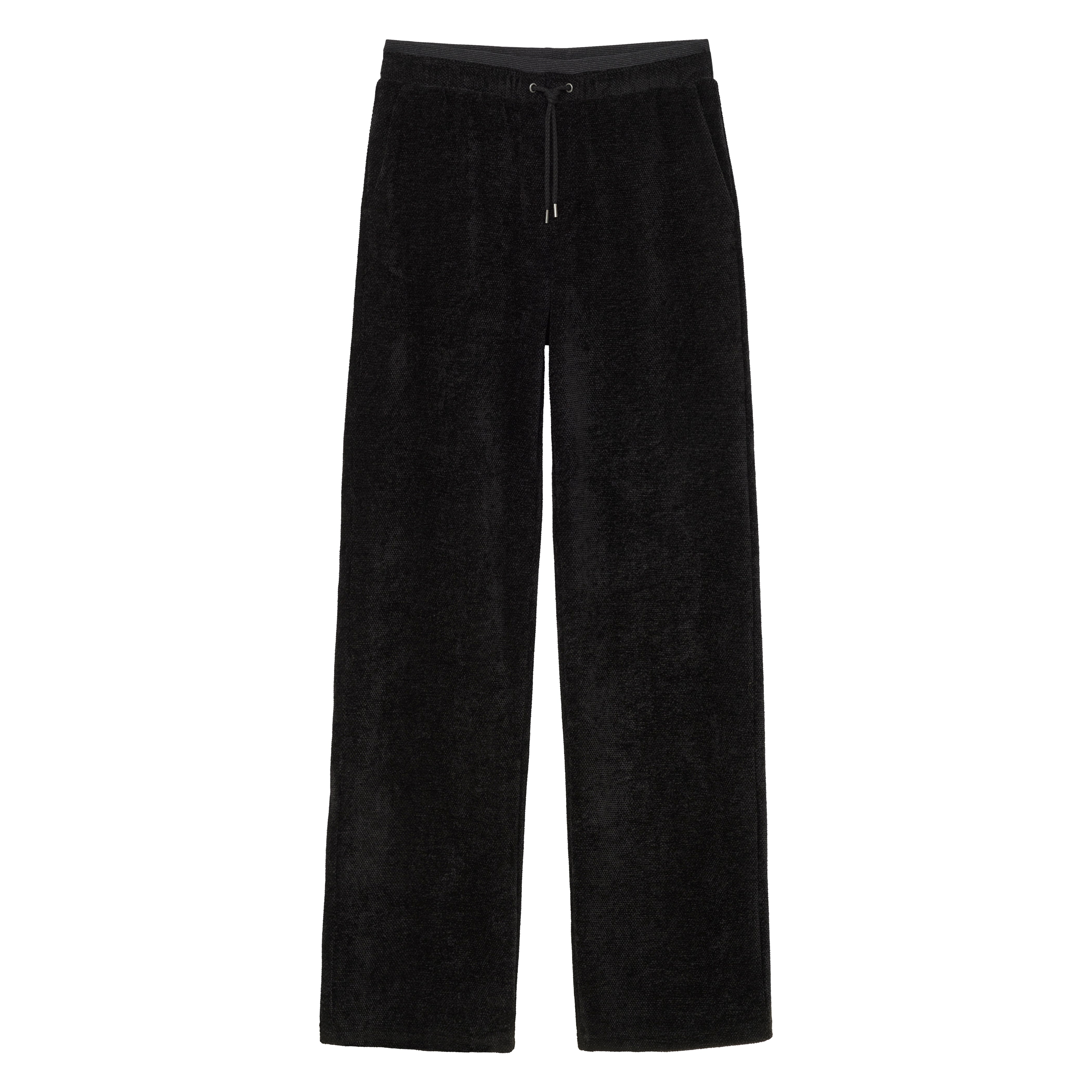 HOLIDAY EXCLUSIVE- Black Pembroke Lounge Pant - parke & ronen