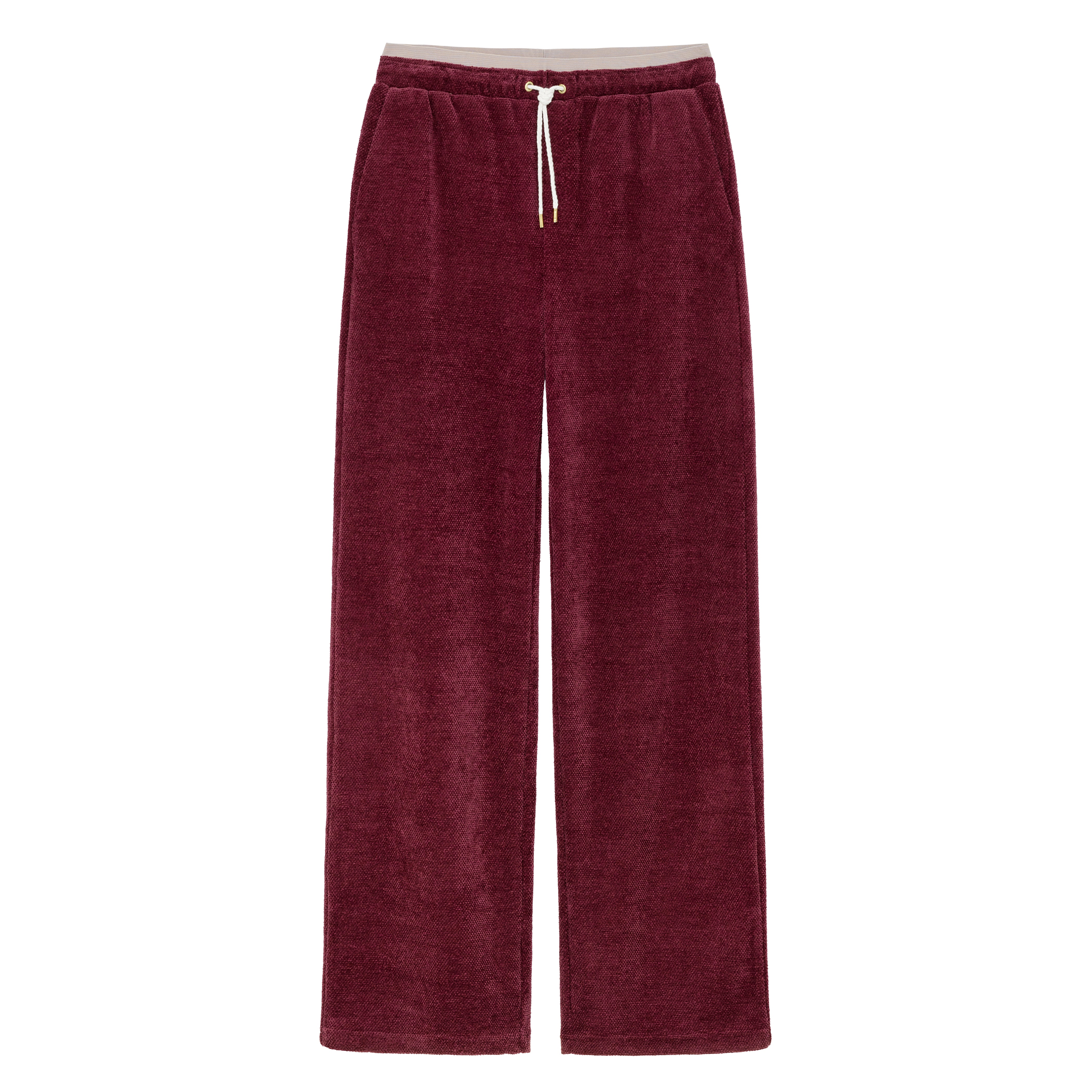 HOLIDAY EXCLUSIVE- Cranberry Pembroke Lounge Pant - parke & ronen