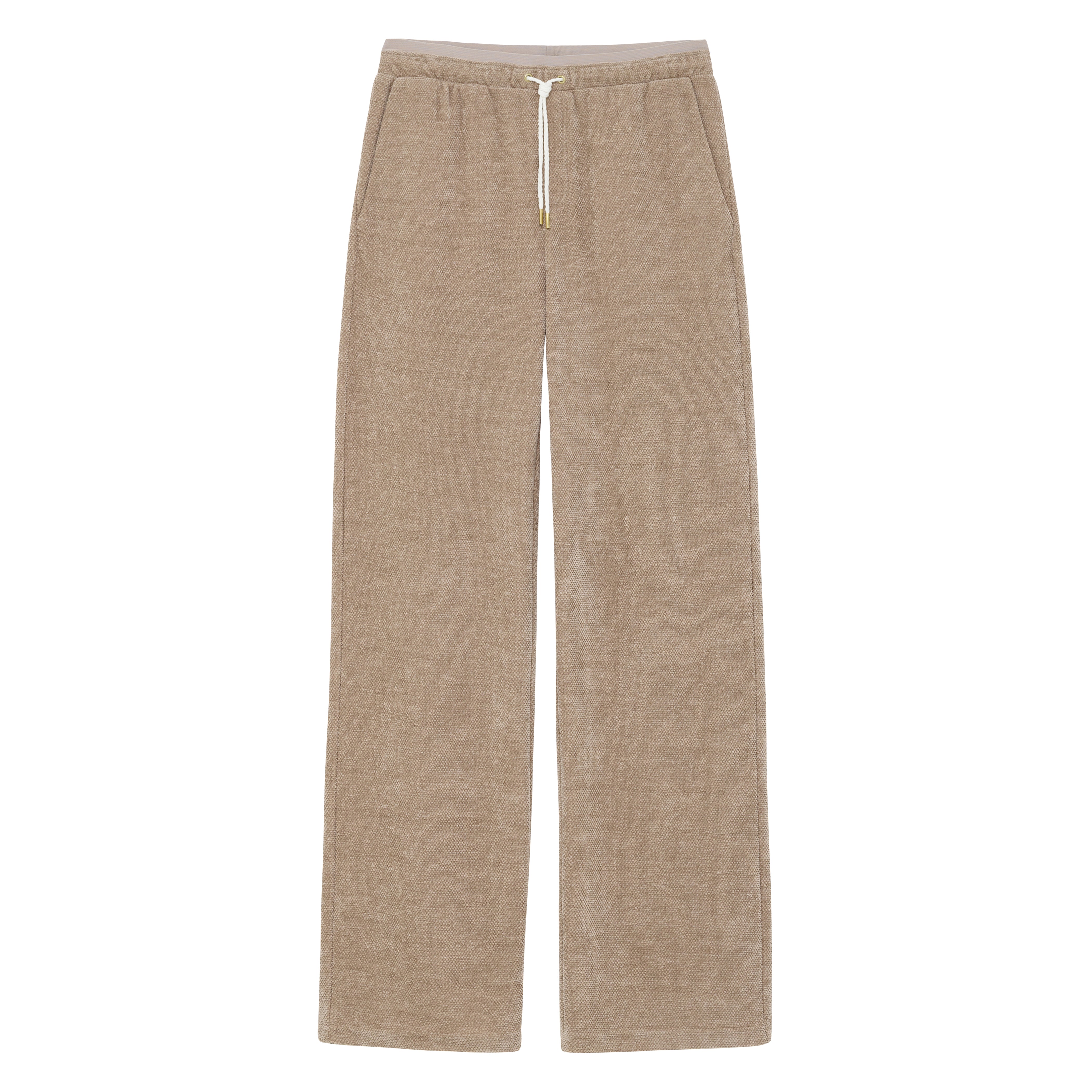 HOLIDAY EXCLUSIVE- Light Taupe Pembroke Lounge Pant - parke & ronen