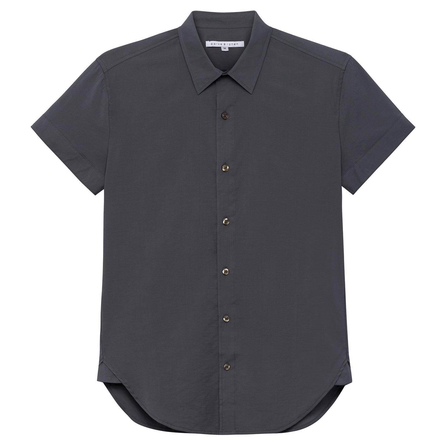 SPRING '24- Charcoal Stretch Rayon Bal Harbor Shirt