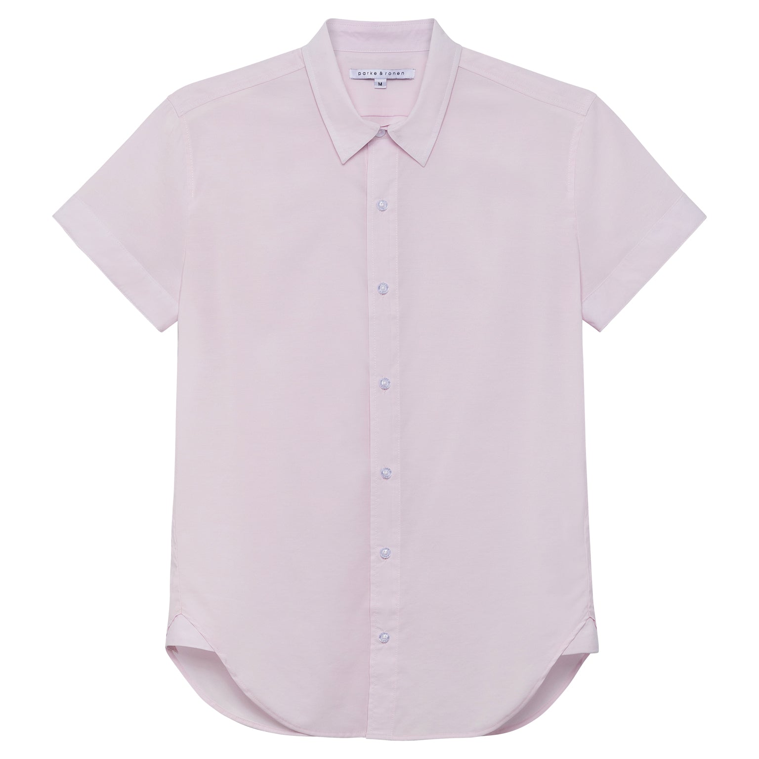 SPRING '24- Petal Pink Stretch Rayon Bal Harbor Shirt