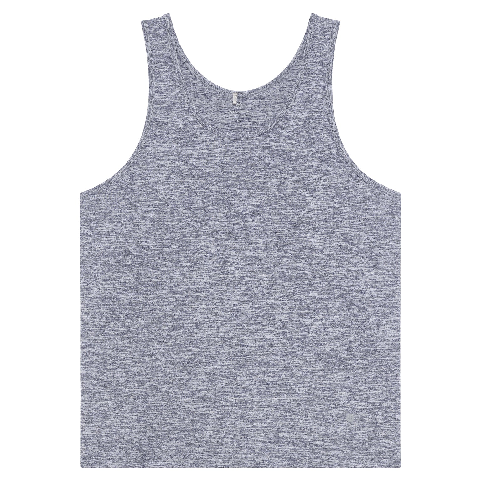 SPRING '24- Blue Quartz Melange Heather Tank Top