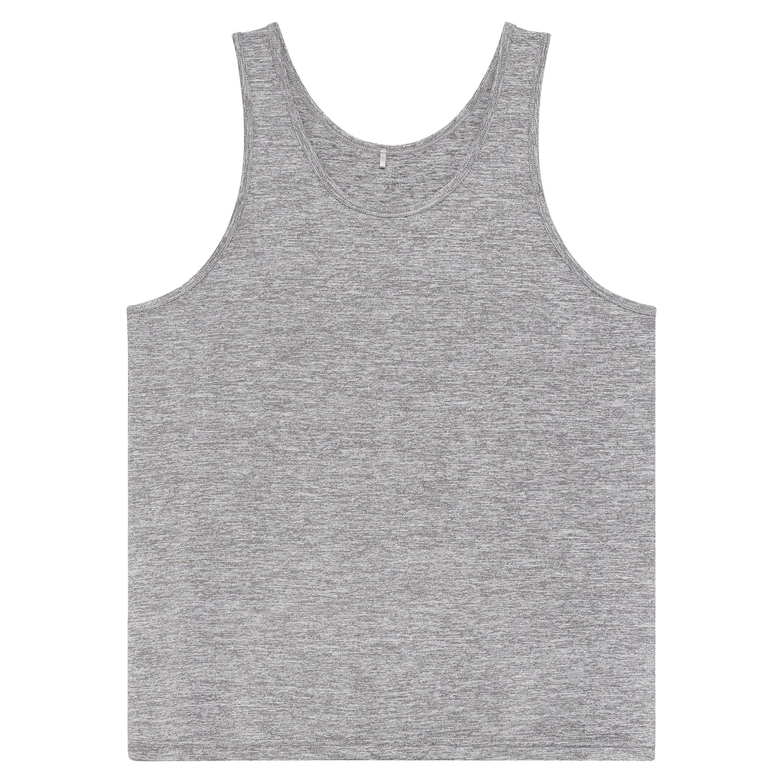 SPRING '24- Granite Melange Heather Tank Top