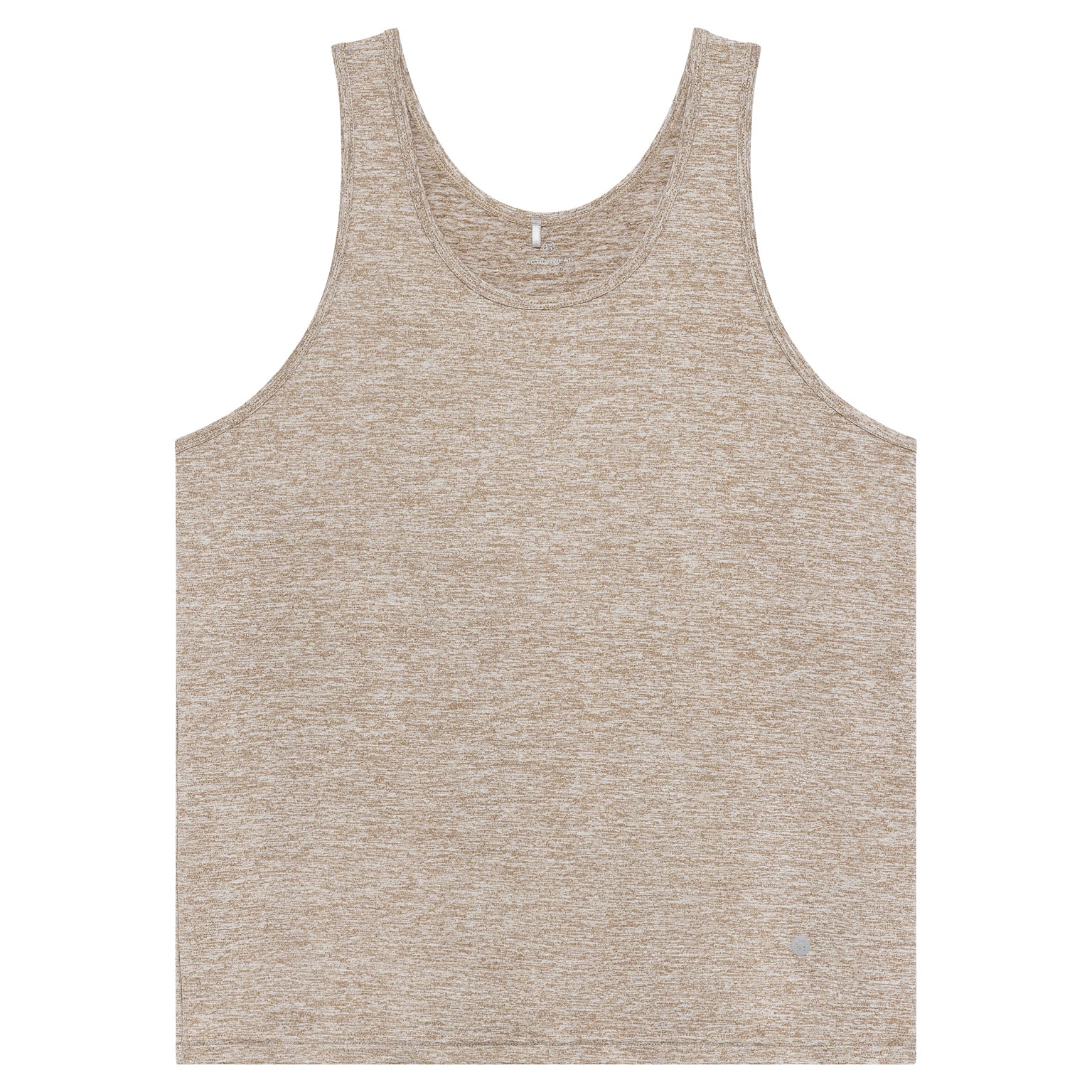 SPRING '24- Travertine Melange Heather Tank Top