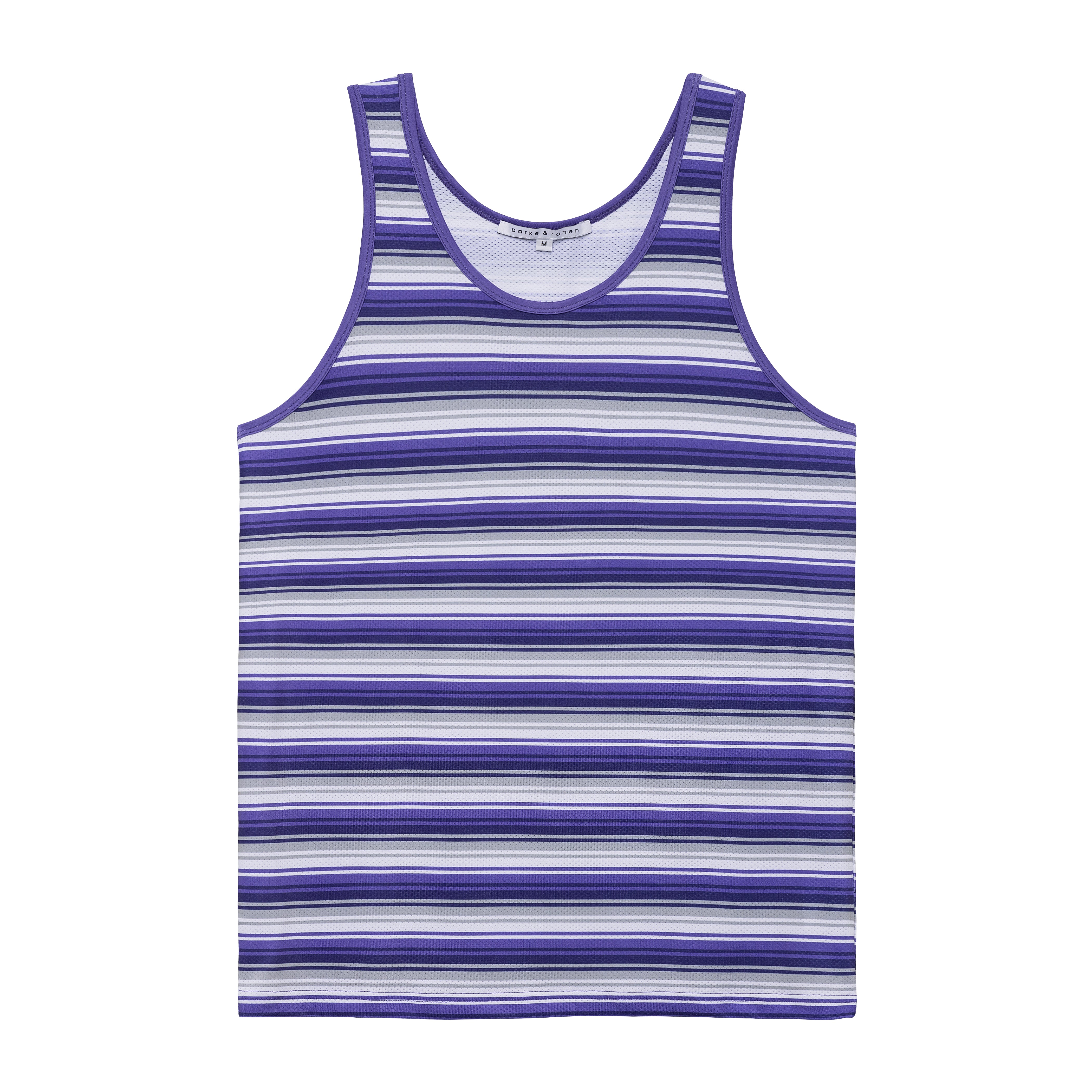 SAVE 70%- Blues Mesh Tank Top