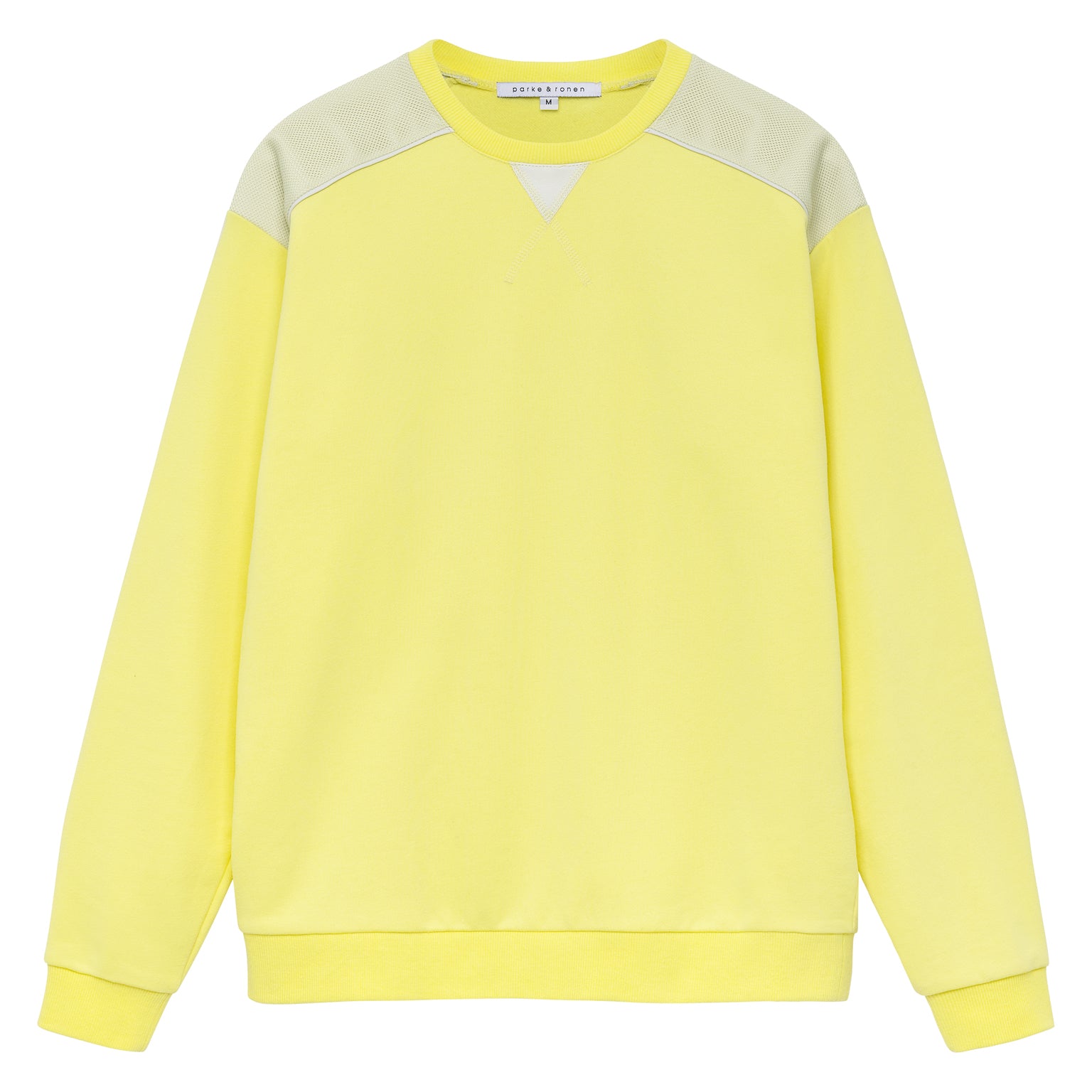 Lemon Tech Jersey Fleece Sweatshirt