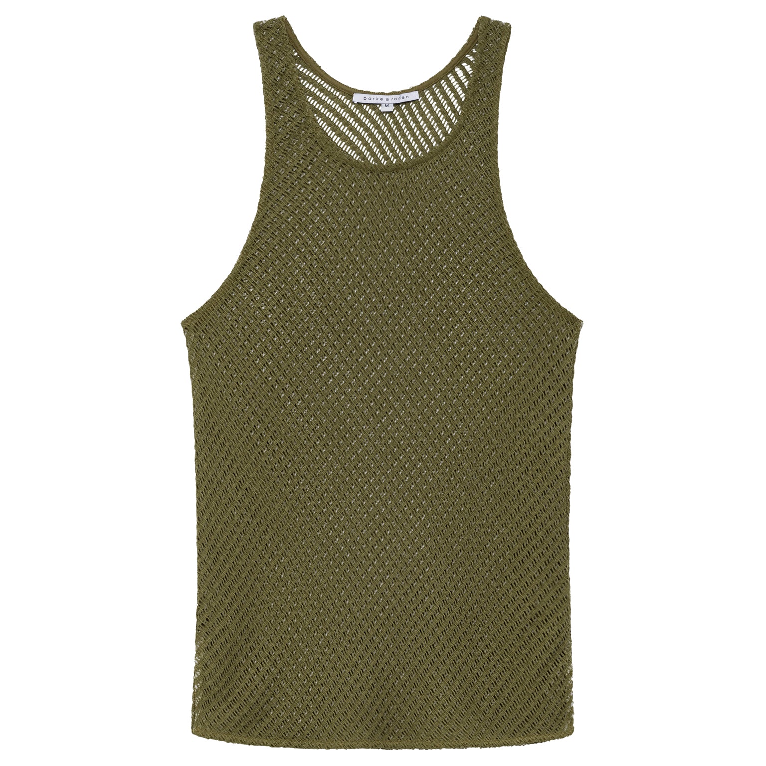 SAVE 70%- Green San Lorenzo Tank - parke & ronen