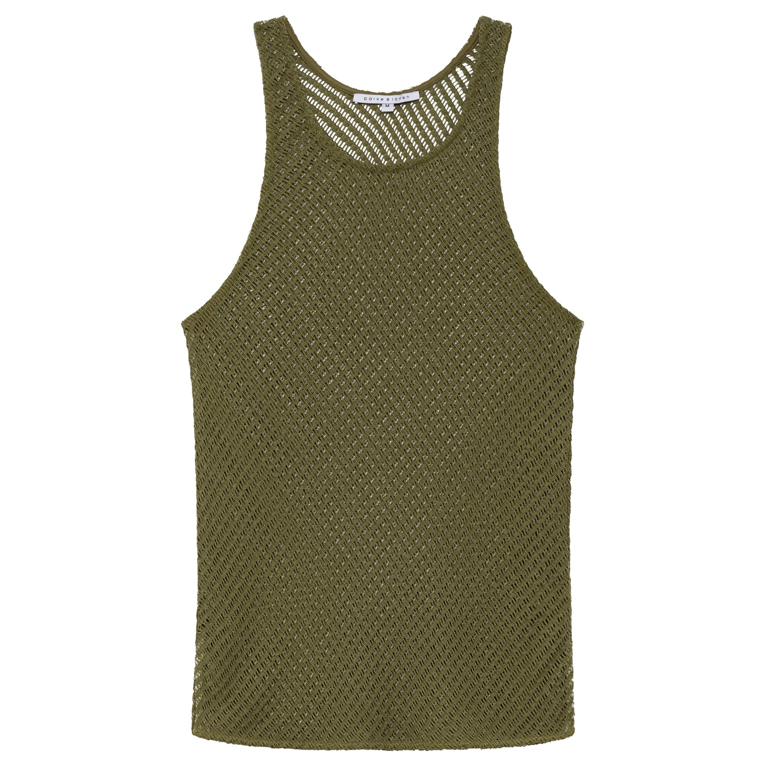 SPRING '24- Green San Lorenzo Tank