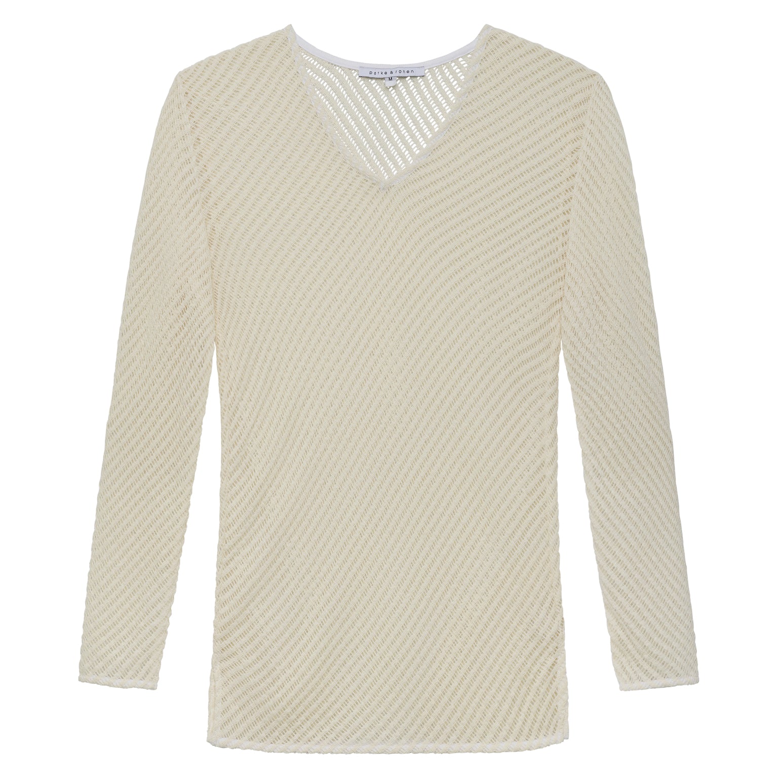 SPRING '24- Ivory San Lorenzo V-neck