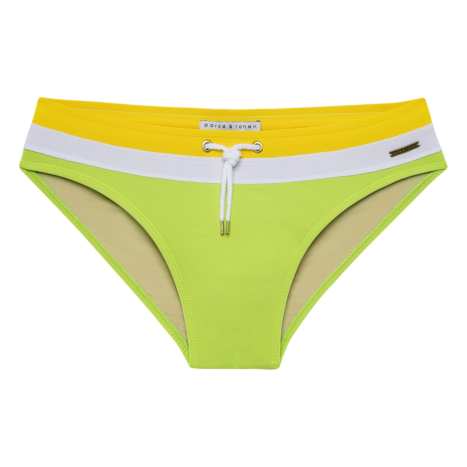 Sunflower/Lime Colorblock Meridian Bikini