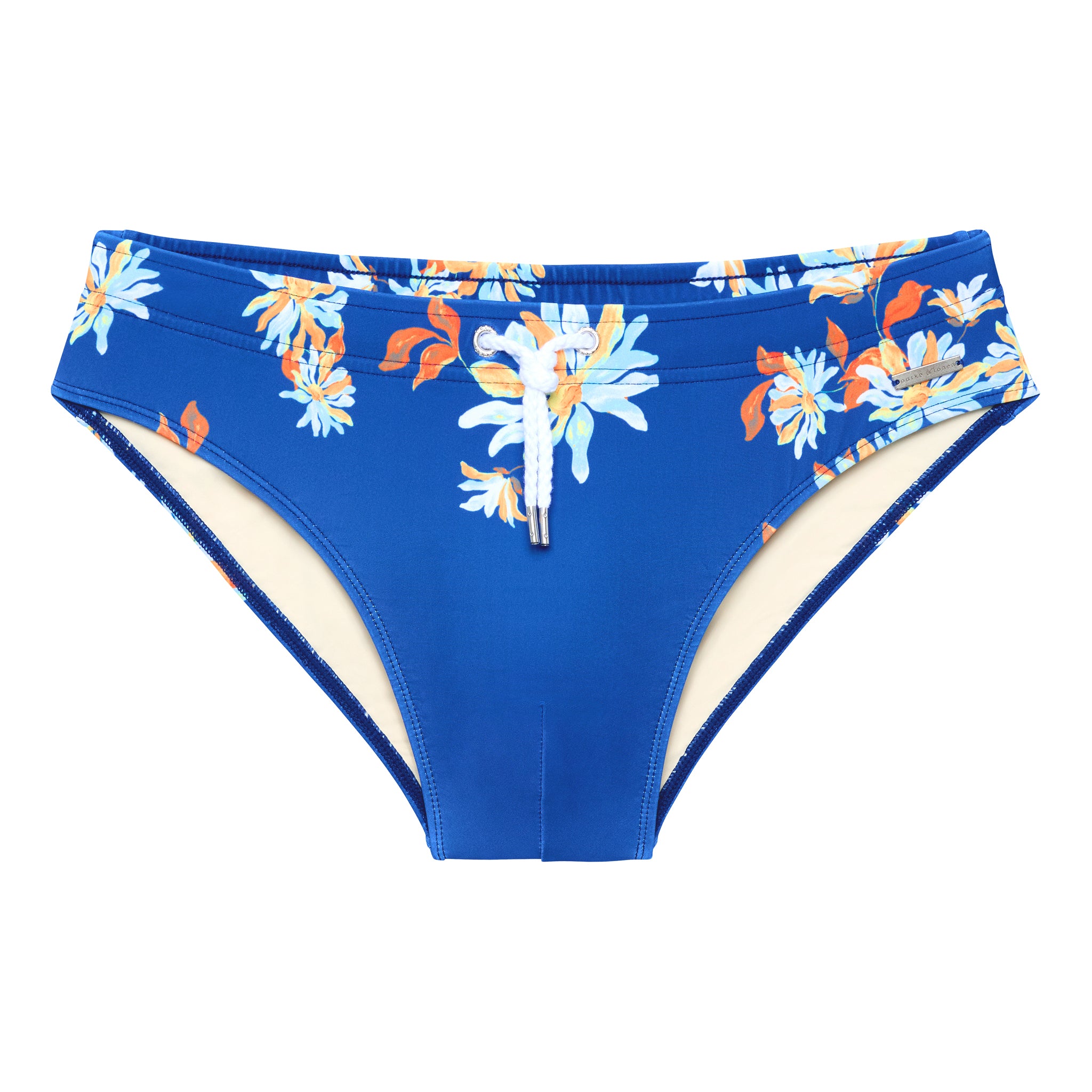 Pacific Garden Printed Meridian Bikini - Parke & Ronen