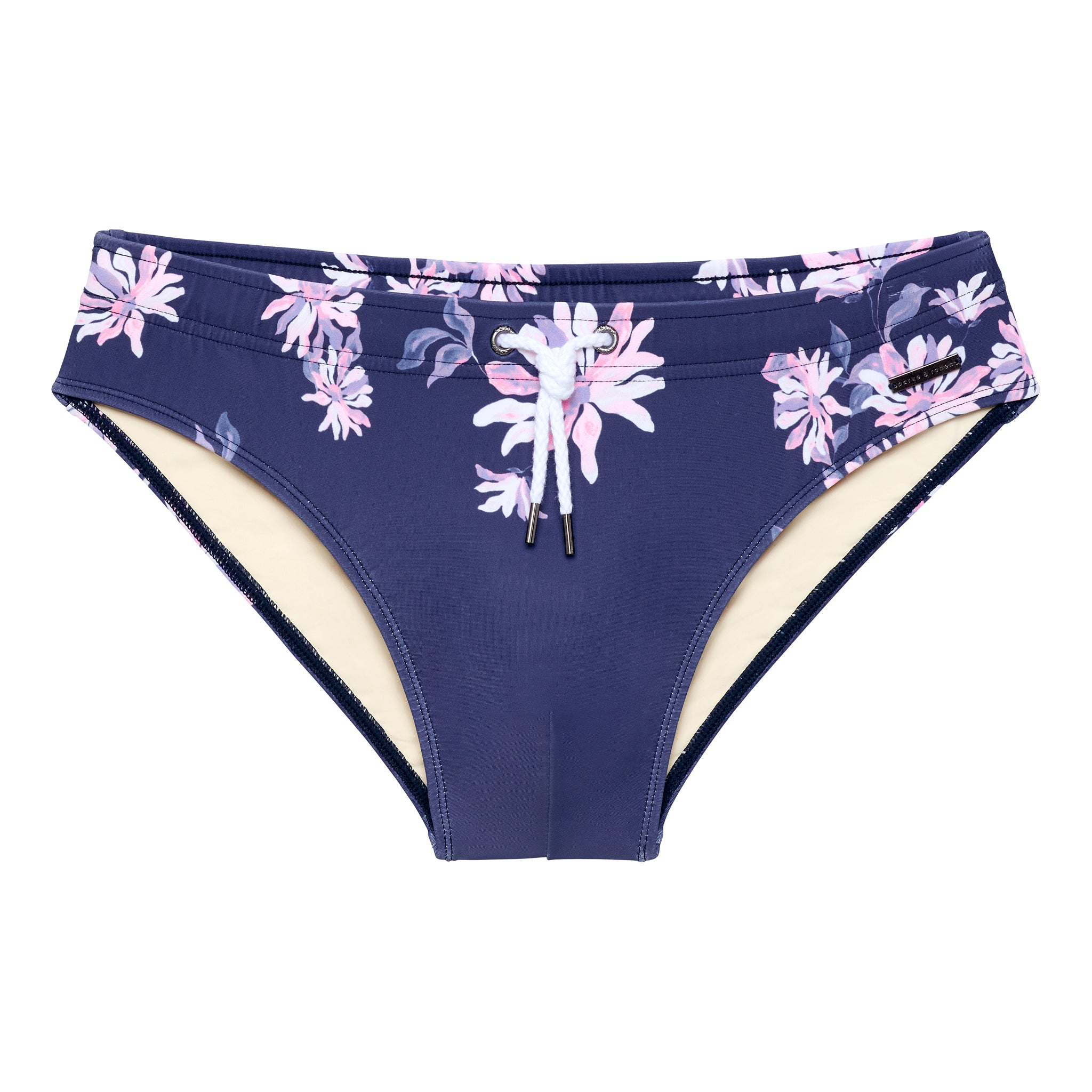 Twilight Garden Printed Meridian Bikini - Parke & Ronen