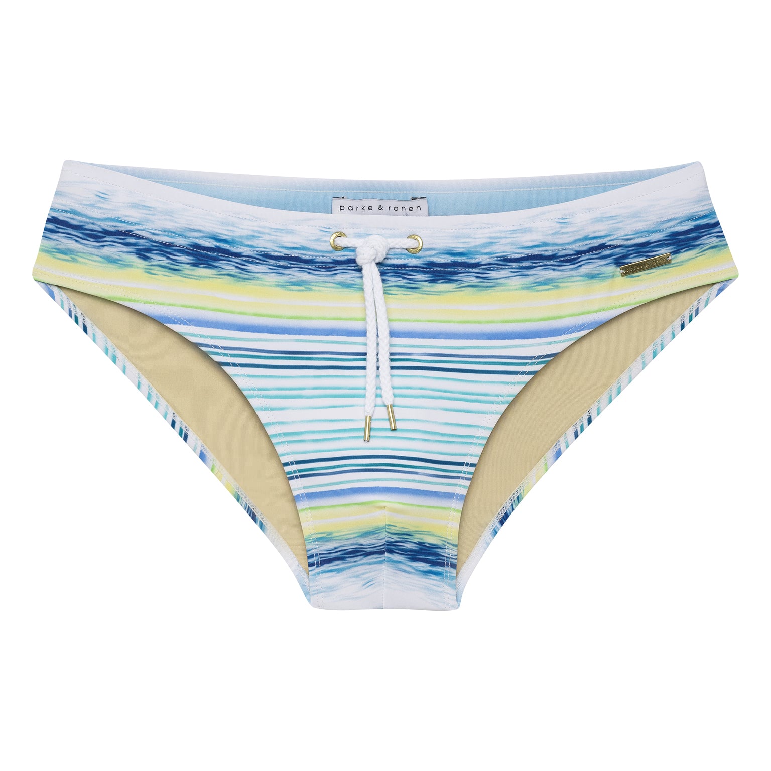 Lago Verbena Print Meridian Bikini