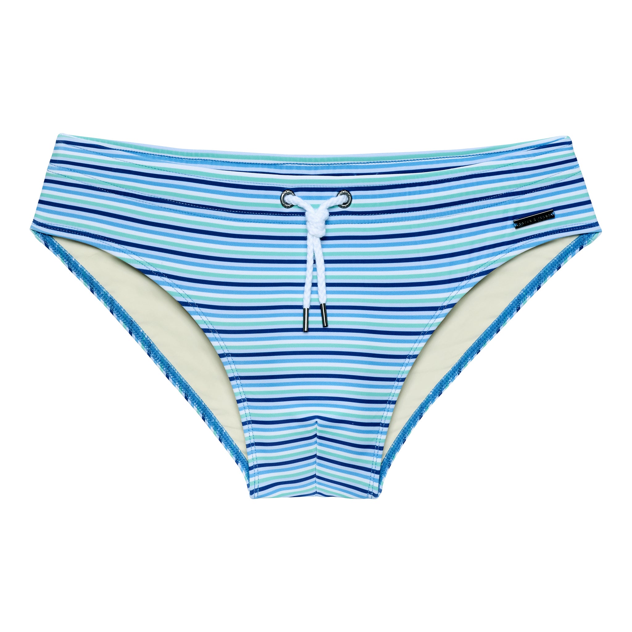 Marina Pinline Printed Meridian Bikini - Parke & Ronen