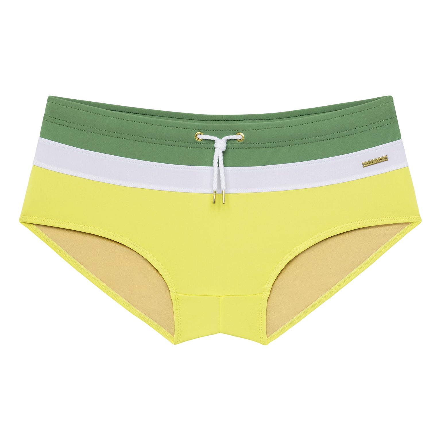 SPRING '24- Canary Colorblock Corcovado Brief