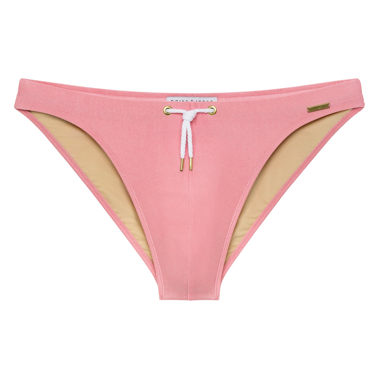 ALL NEW- Rose Quartz Solid Blade Bikini