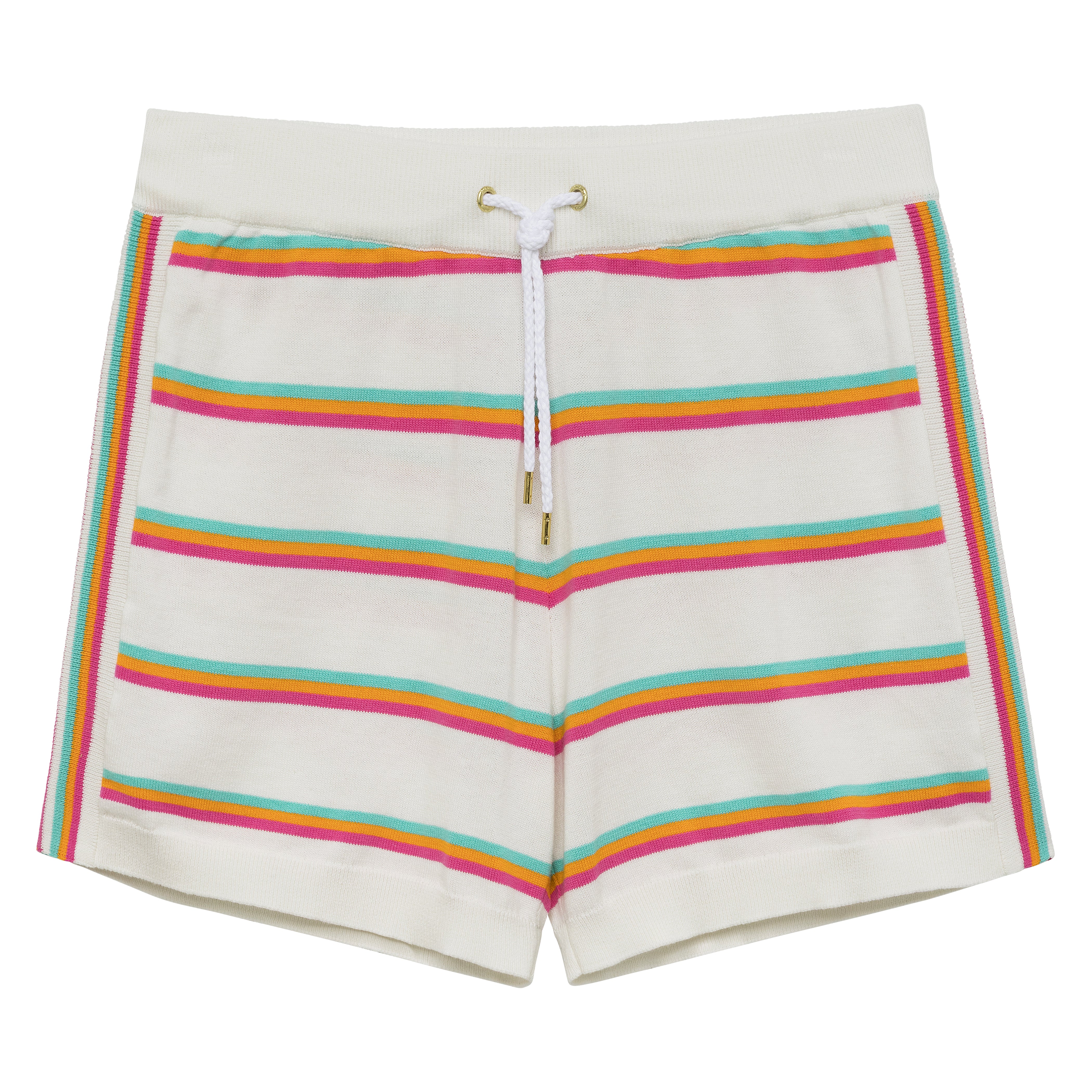 SAVE 70%- White Sunset Knit Cabana Short