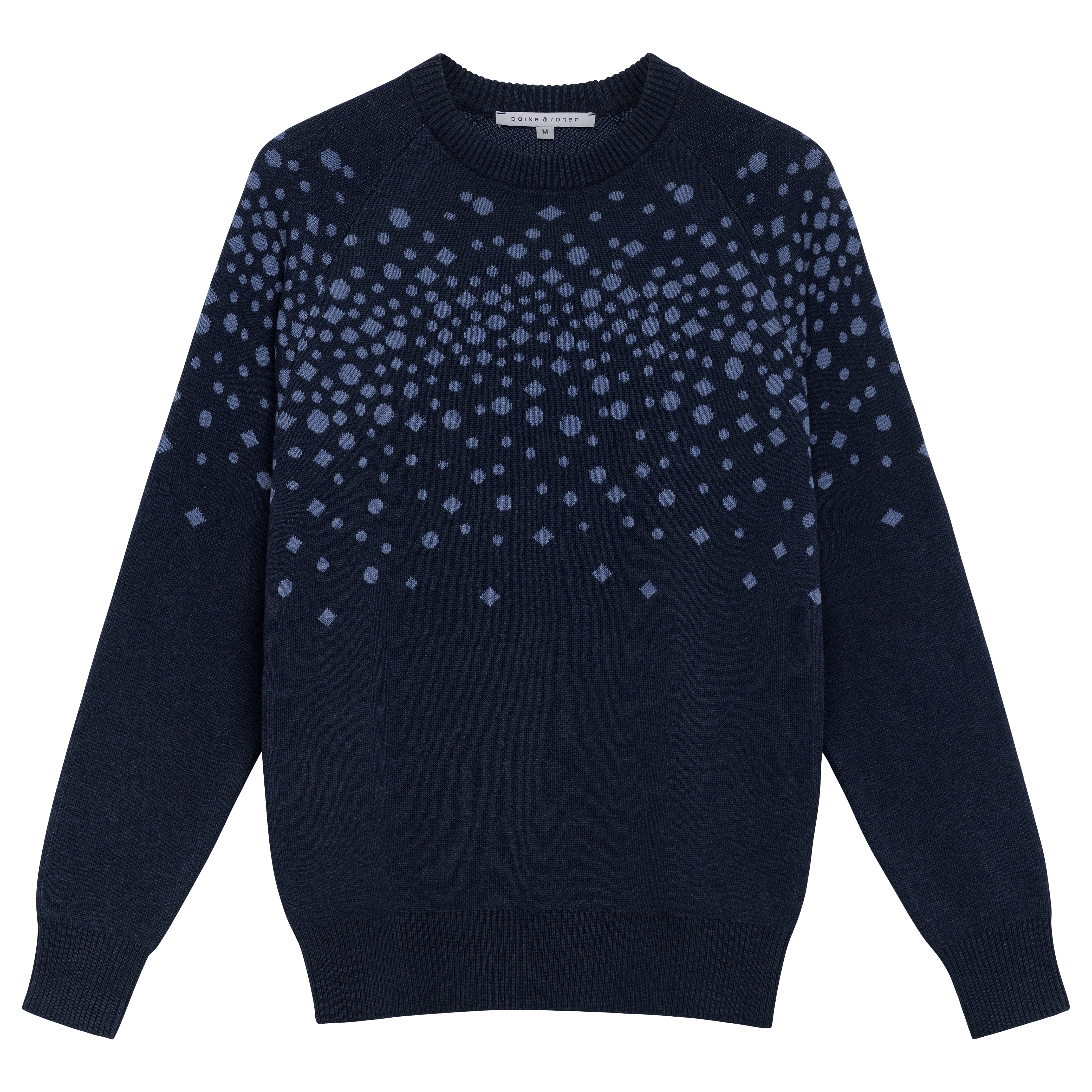 NEW- Triton Blue Starlight Sweater